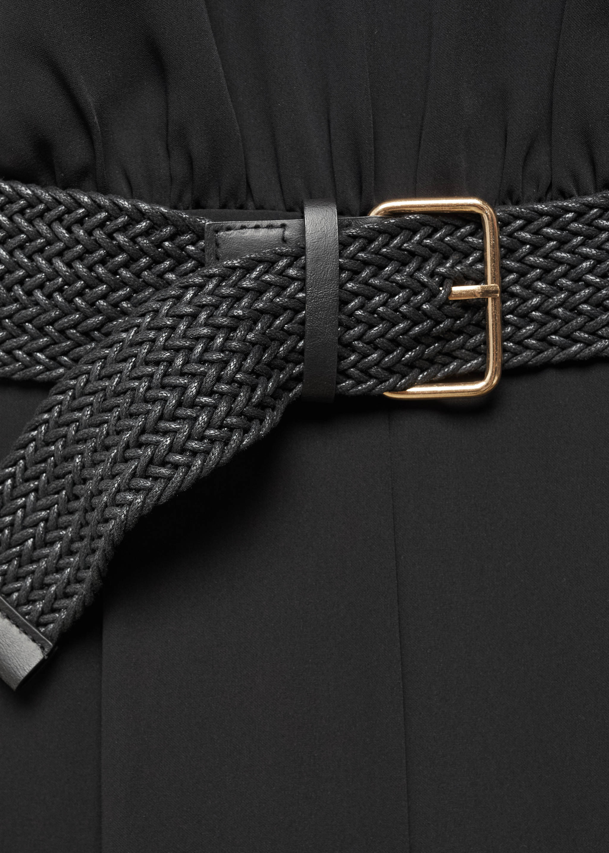 Belt long jumpsuit - Details of the article 8