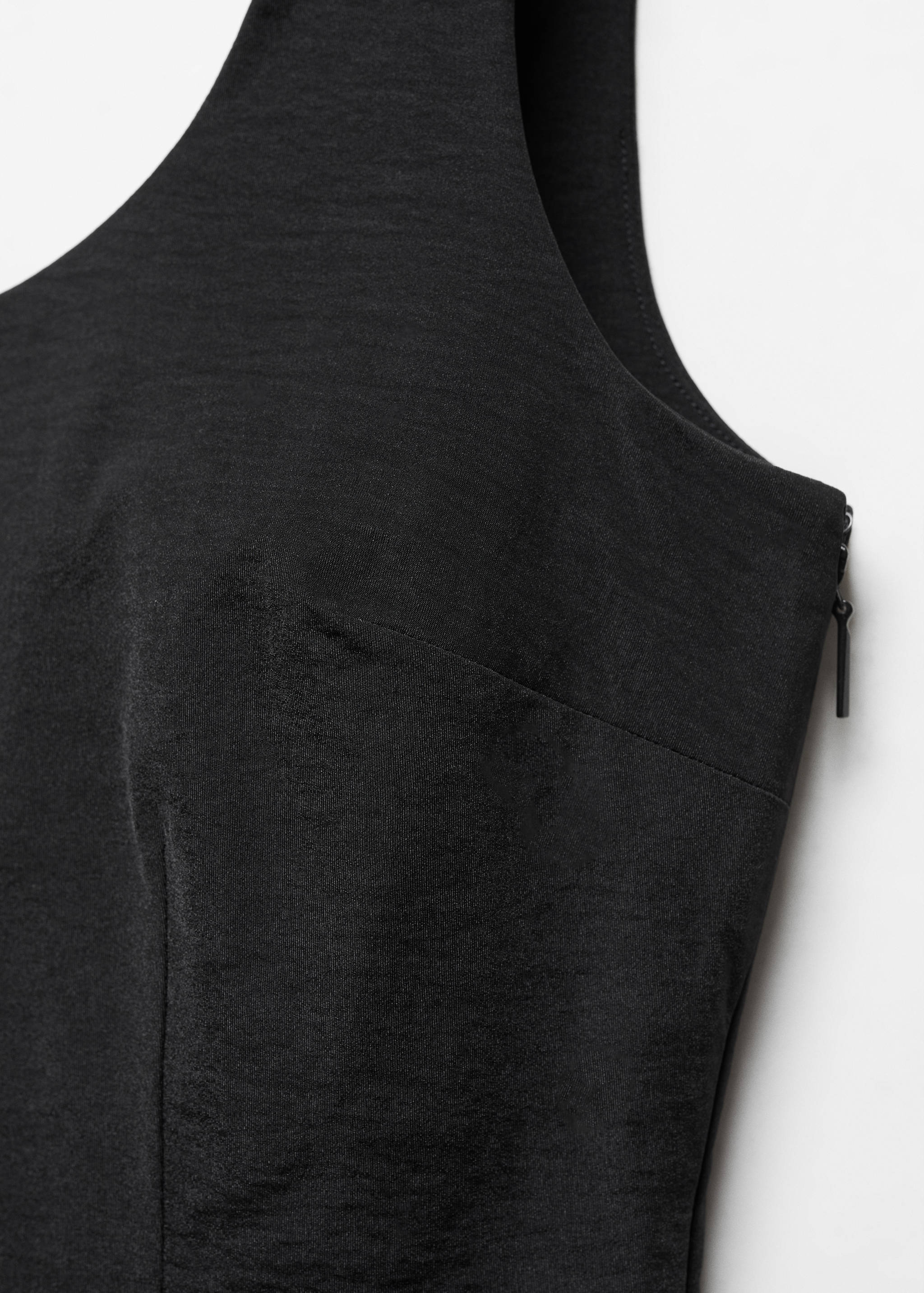 Robe courte décolleté plongeant - Détail de l'article 8