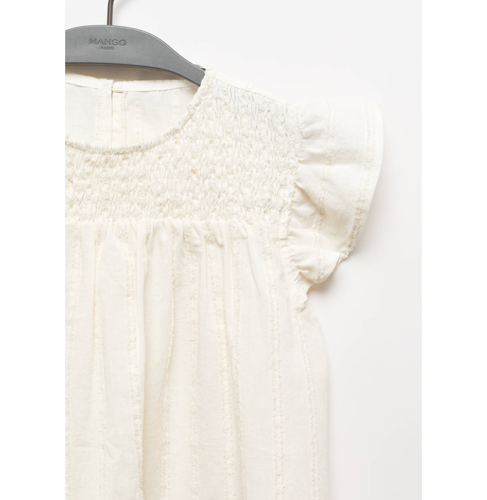 Ruched blouse with ruffles - Details of the article 8
