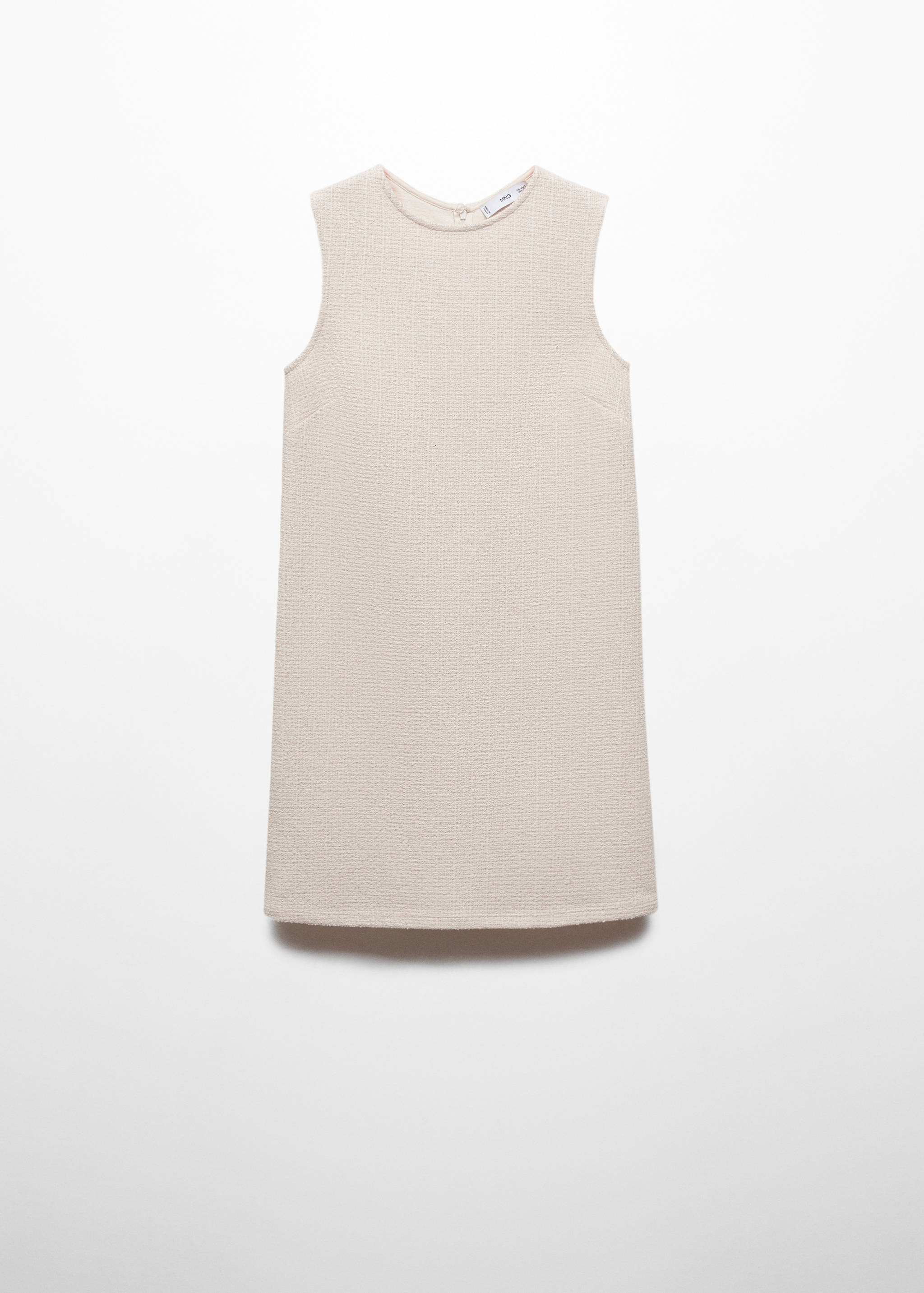 Robe maille texturée - Article sans modèle