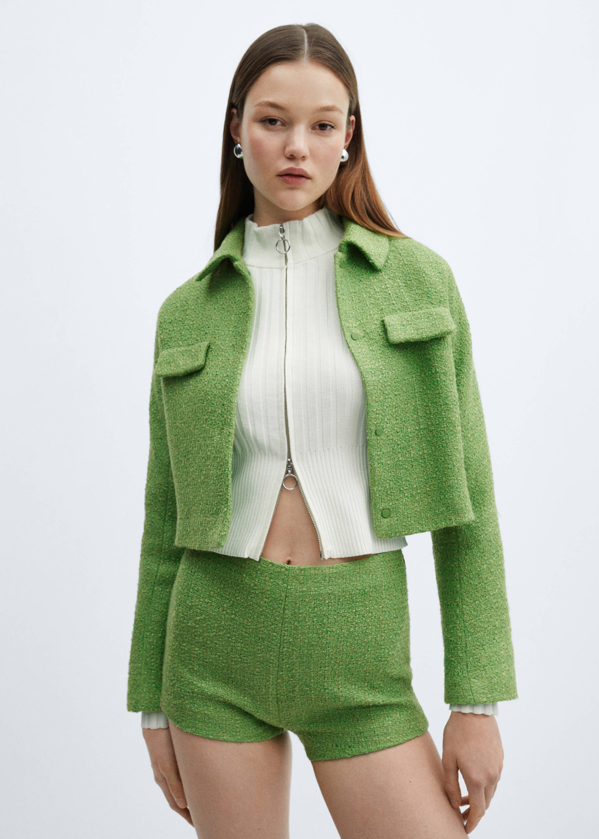 Shorts tweed - Detalle del artículo 1