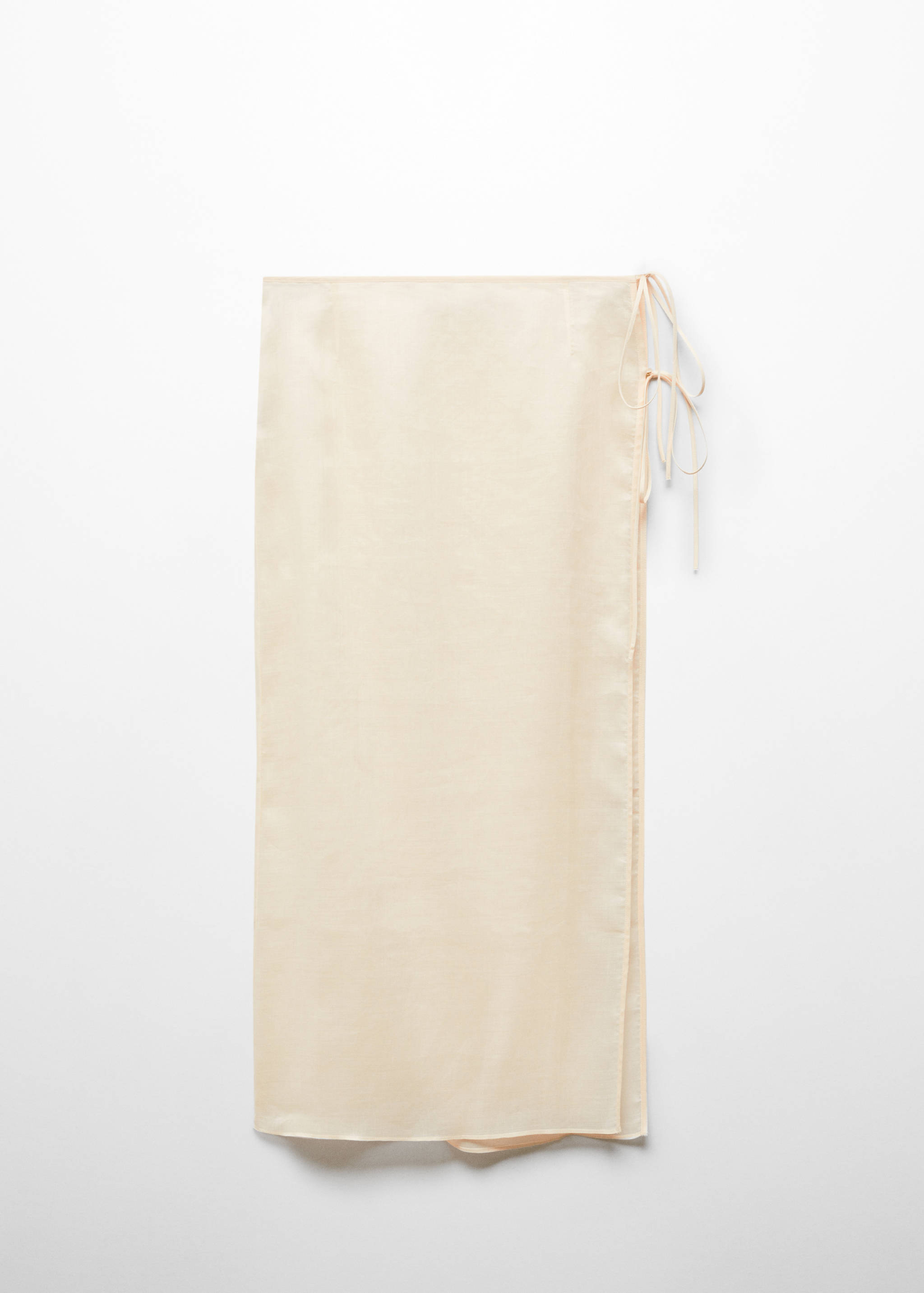 Ramio pareo skirt with slit - Article without model