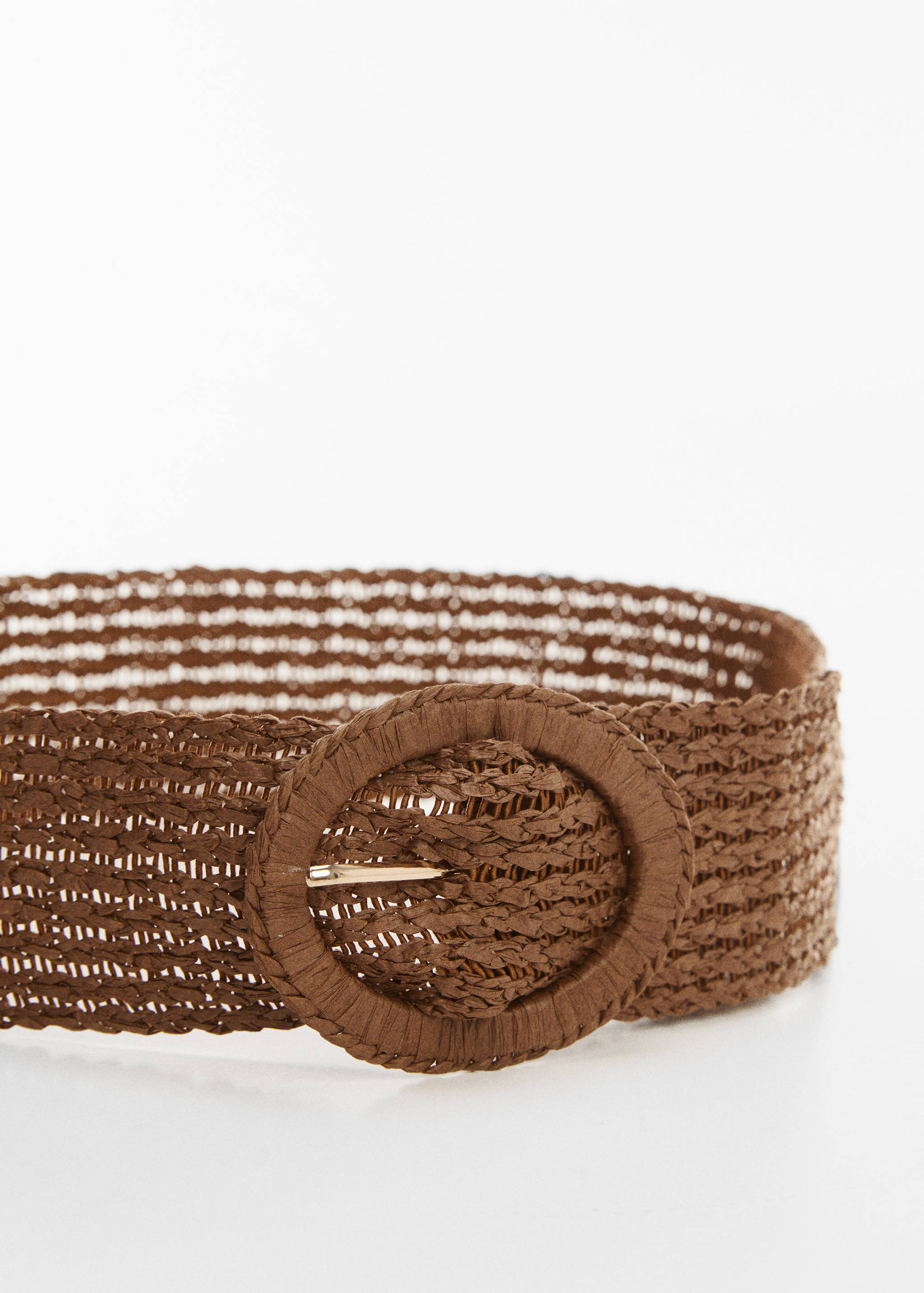 Ceinture boucle raphia - Détail de l'article 2