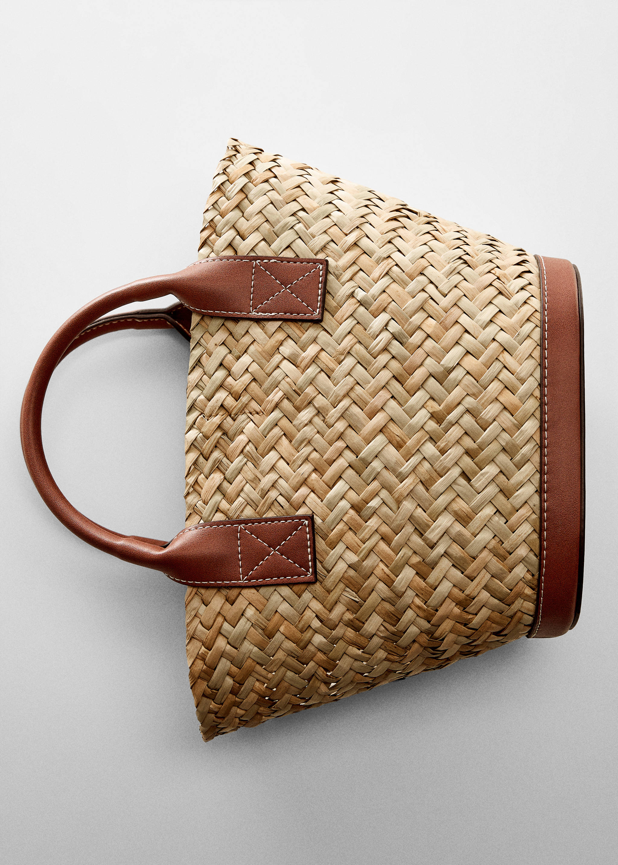 Natural fibre basket bag - Details of the article 5