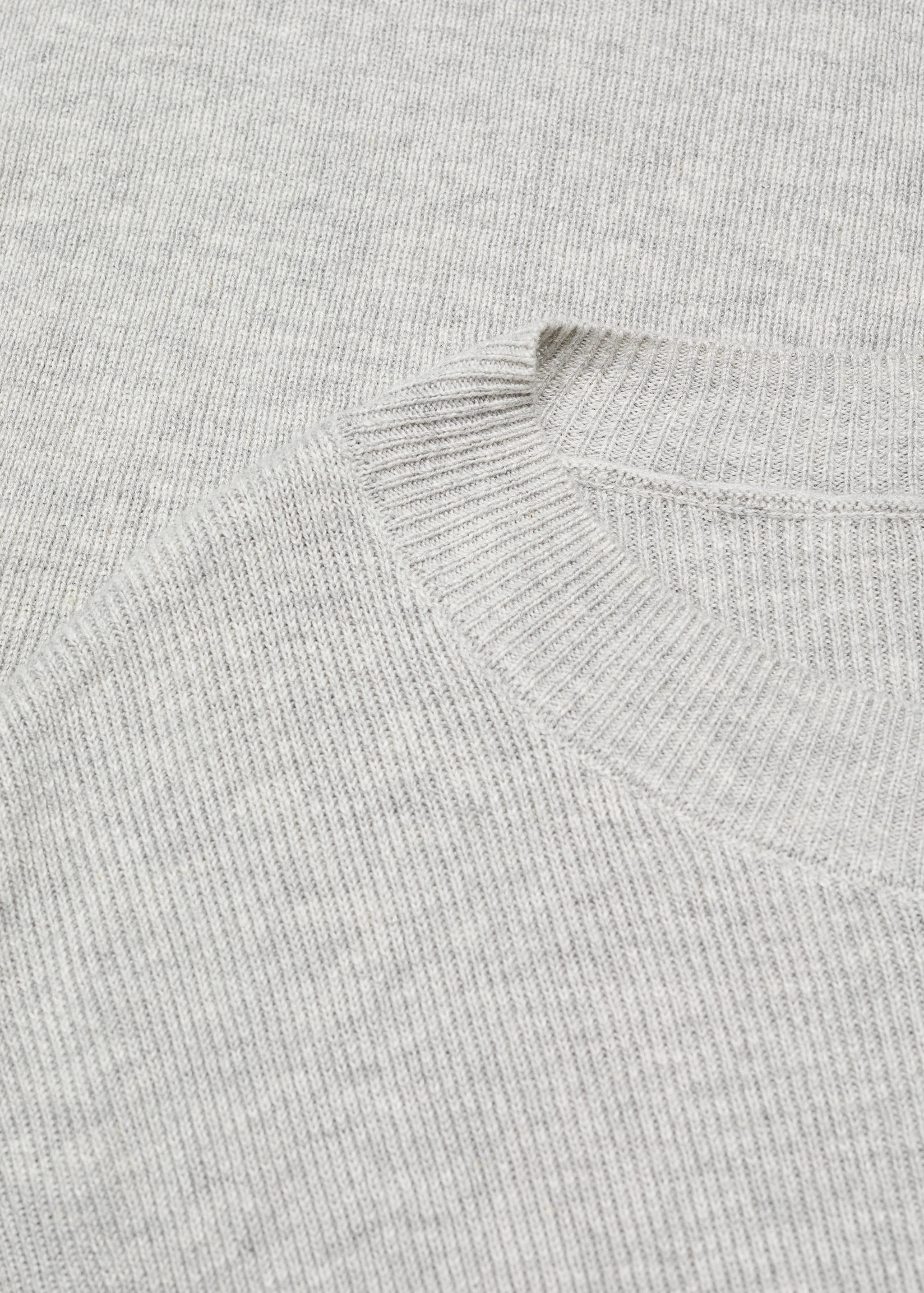 Rundhals-Strickjersey - Detail des Artikels 8