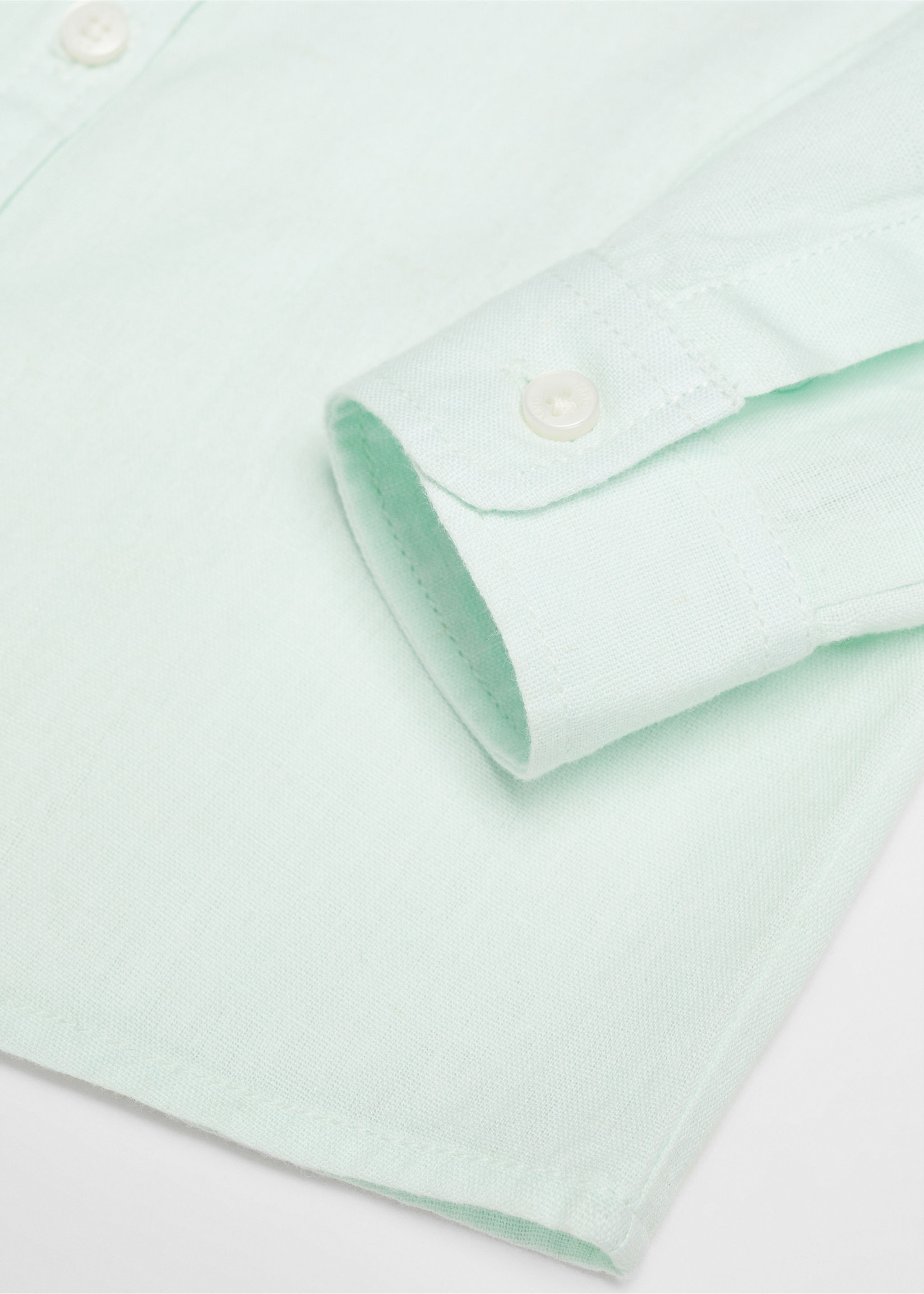 Regular fit cotton shirt - Details of the article 8