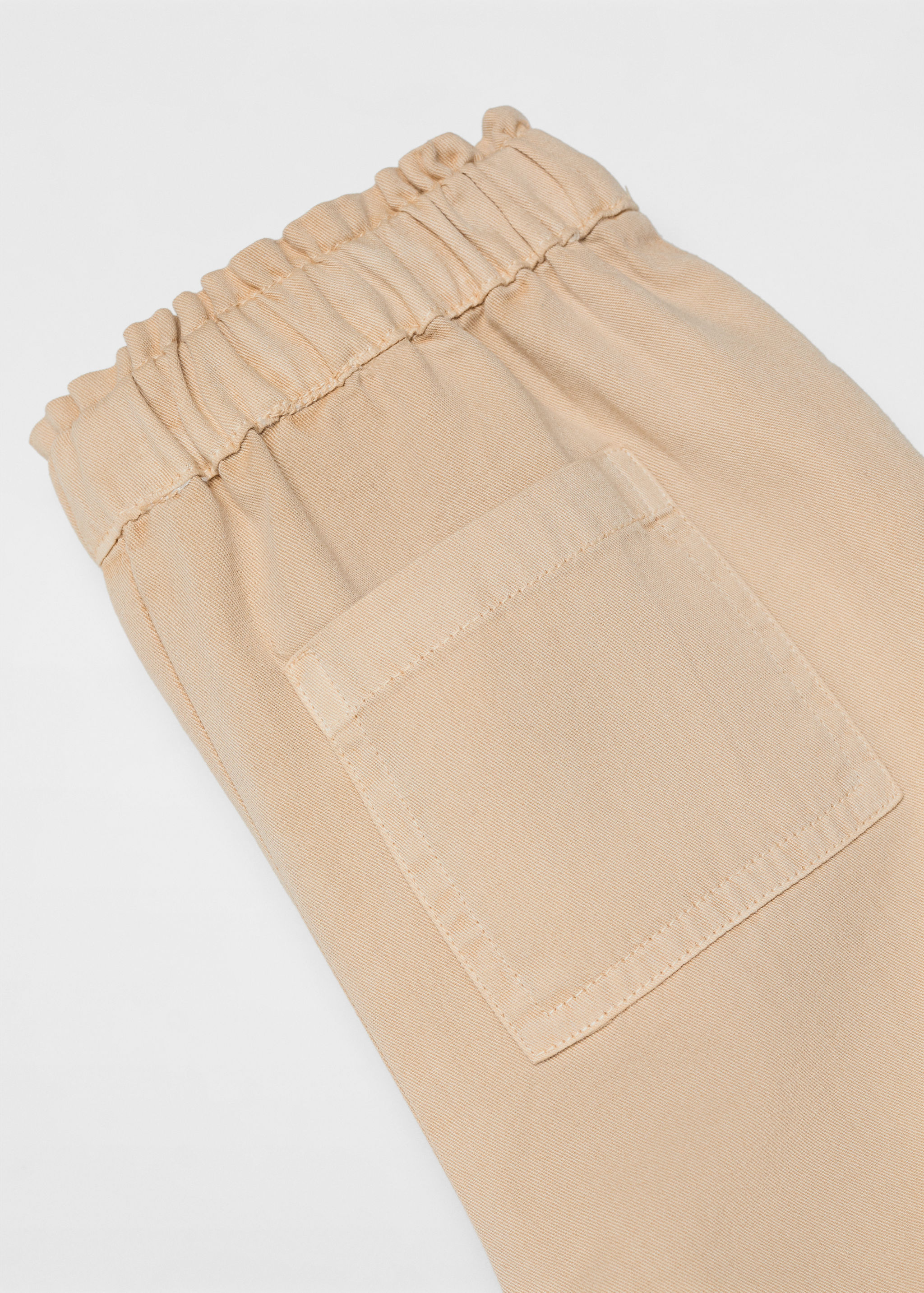 Natural-dye trousers with pockets - Details of the article 8