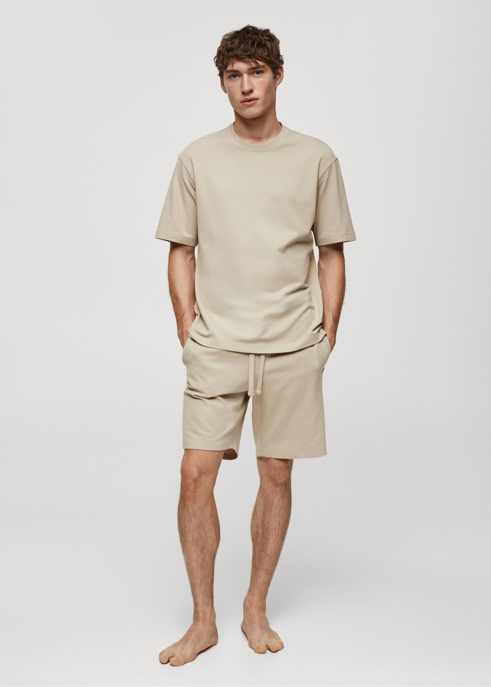 Cotton pyjama shorts pack - General plane