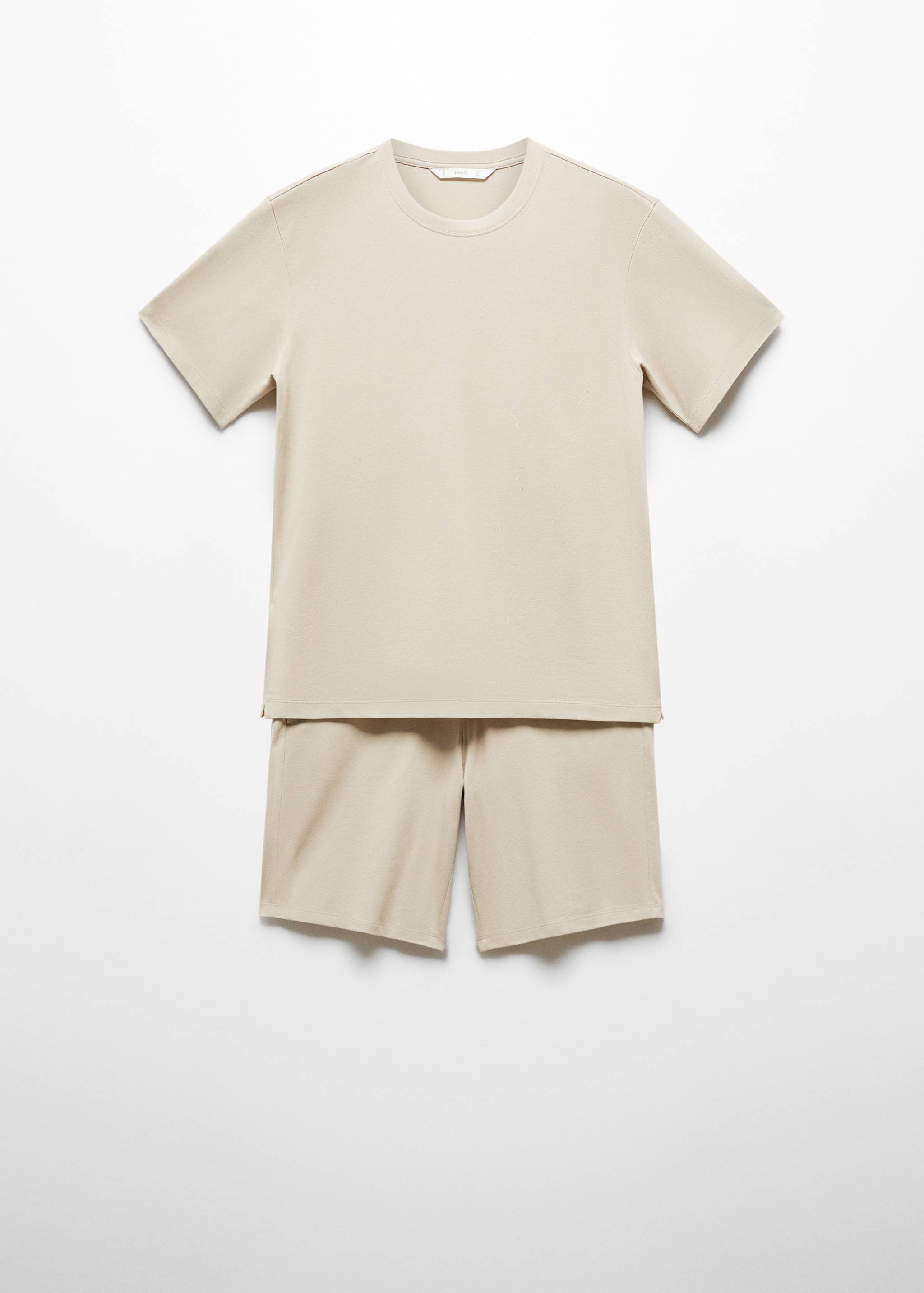 Cotton pyjama shorts pack - Article without model