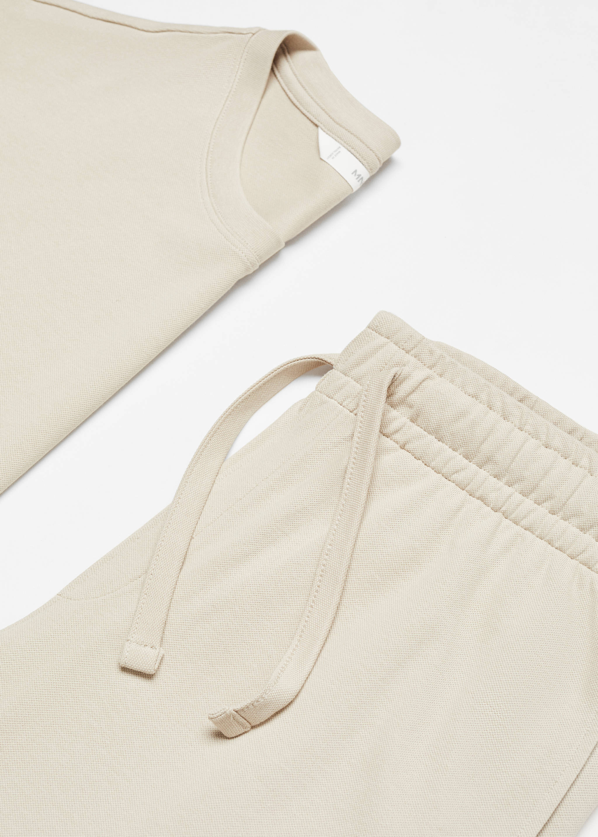 Cotton pyjama shorts pack - Details of the article 8