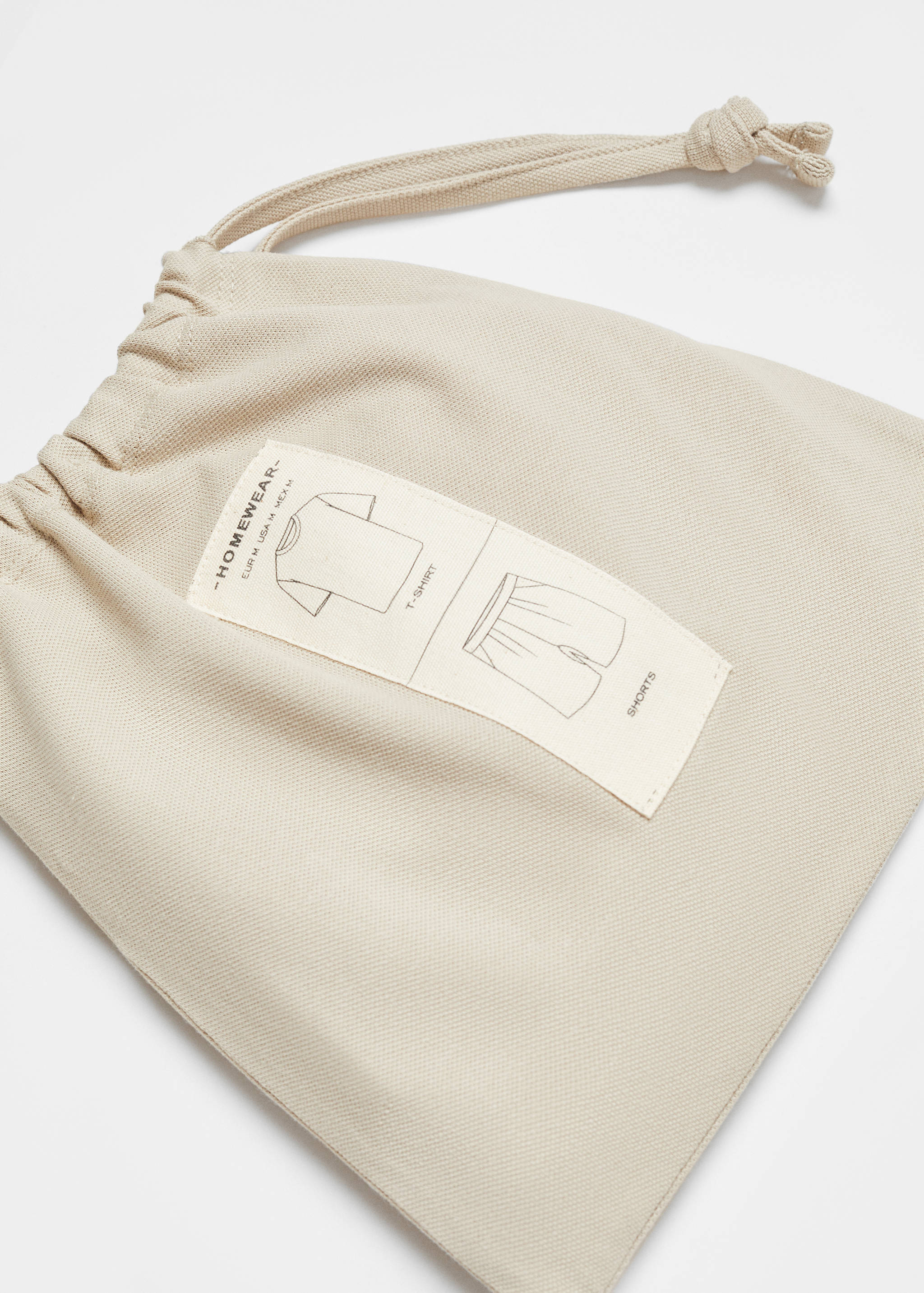 Cotton pyjama shorts pack - Details of the article 0