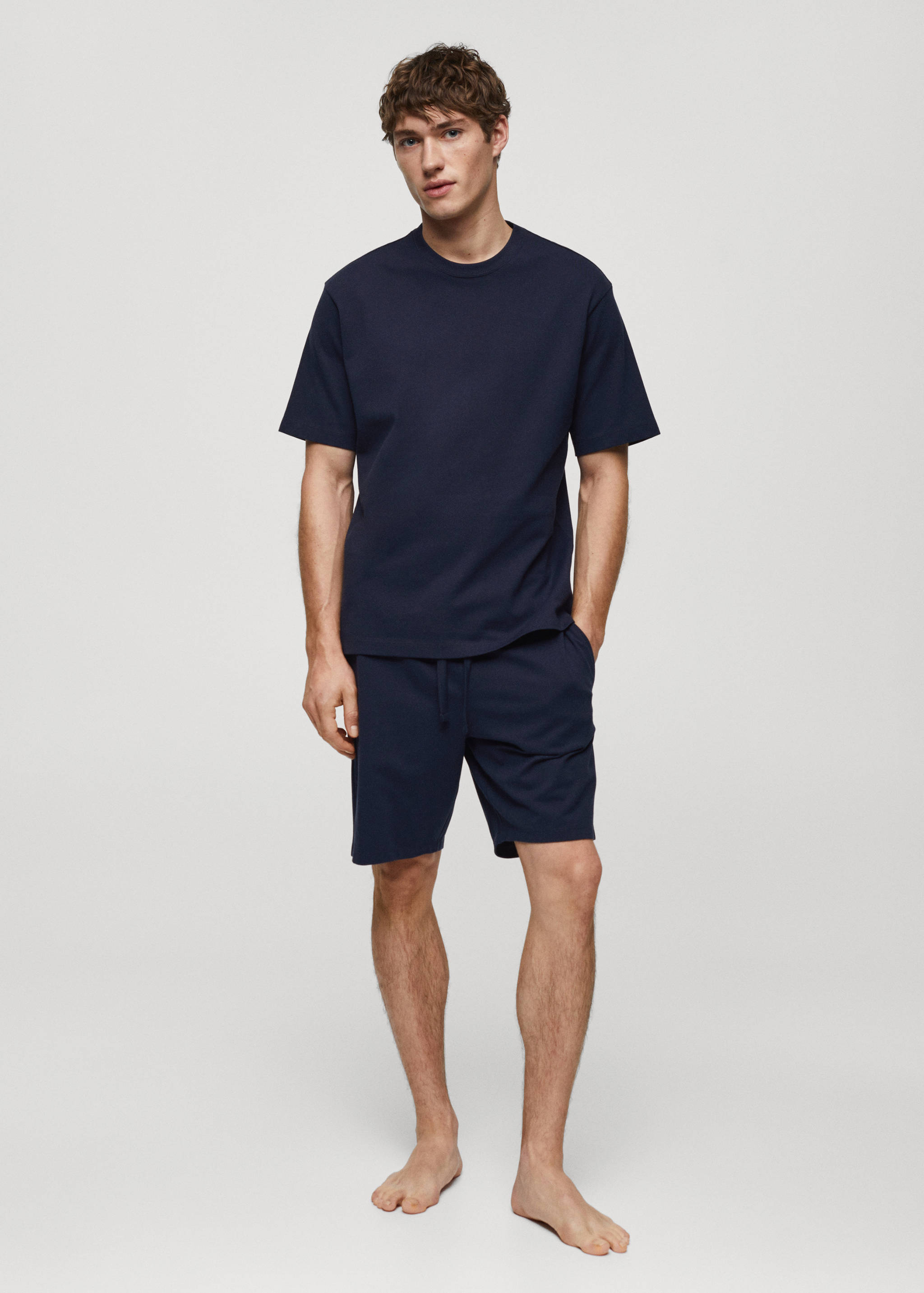 Cotton pyjama shorts pack - General plane