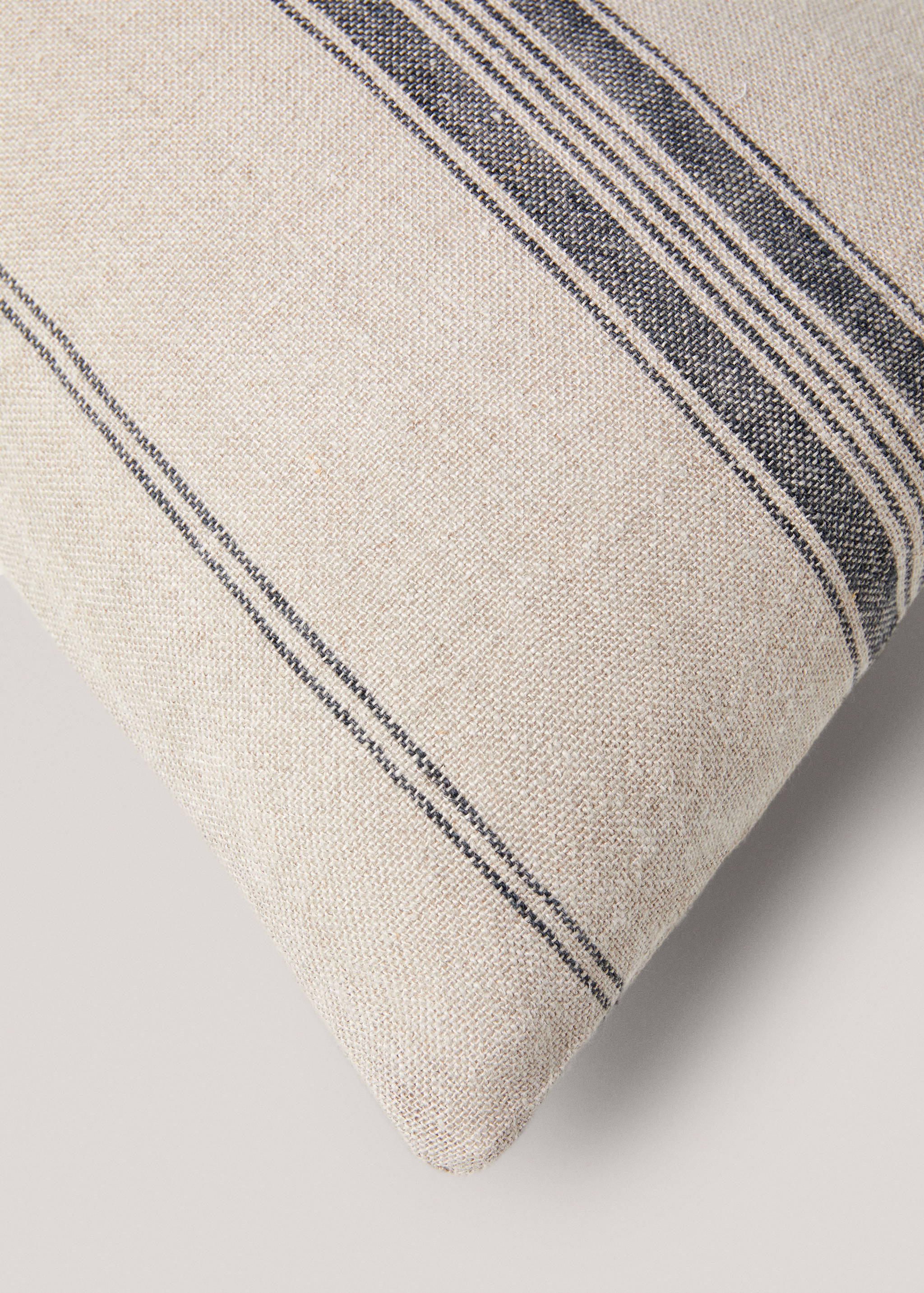 100% linen cushion cover 35x90cm - Details of the article 2