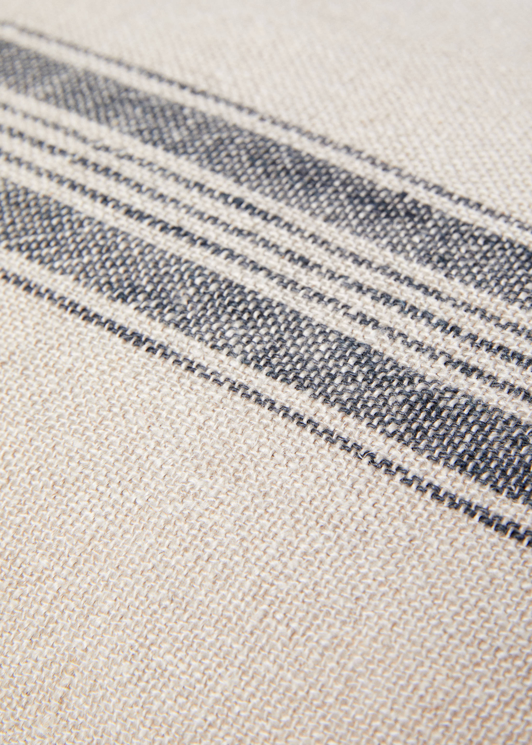 100% linen cushion cover 35x90cm - Details of the article 3