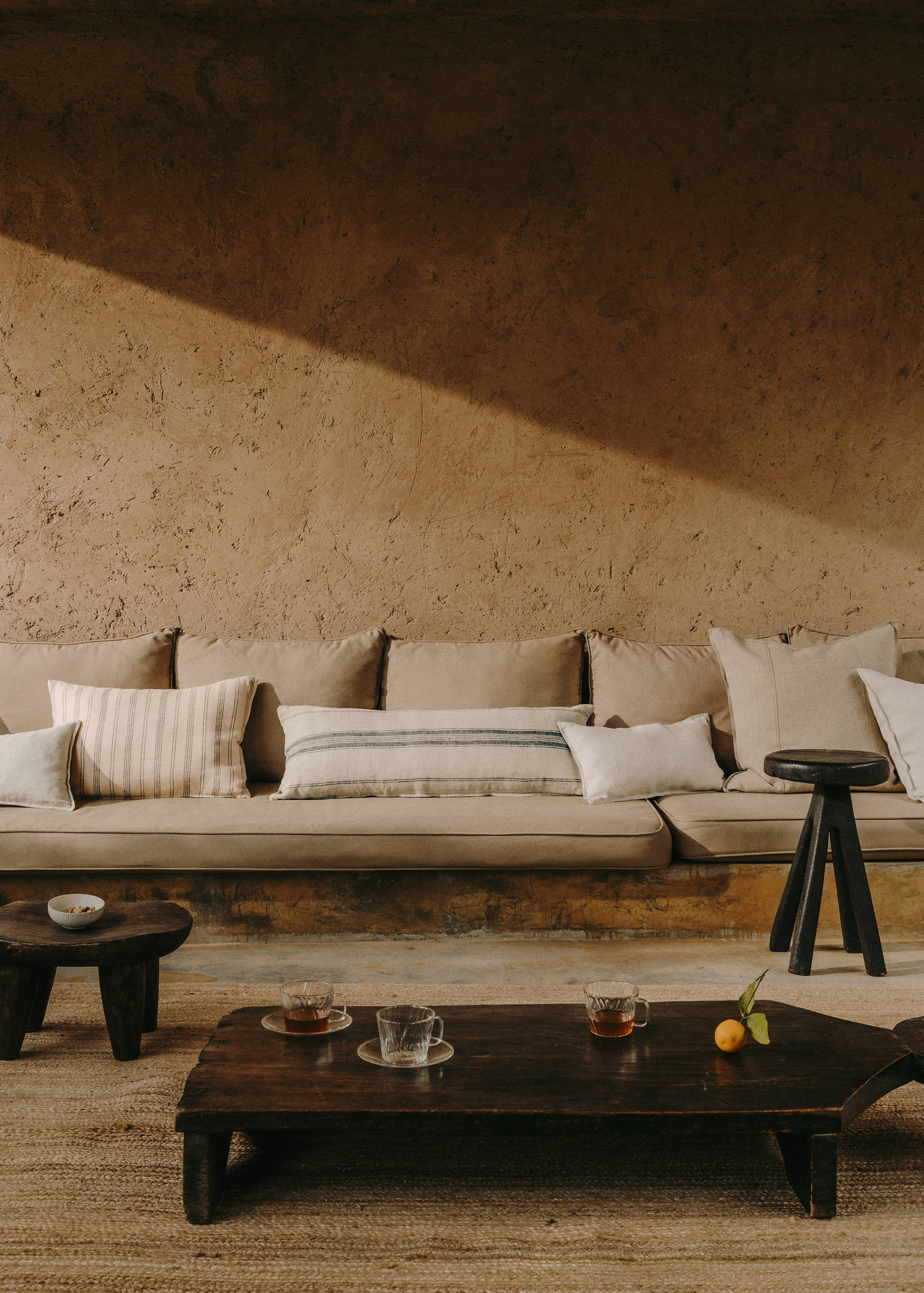 100% linen cushion cover 35x90cm - Details of the article 6