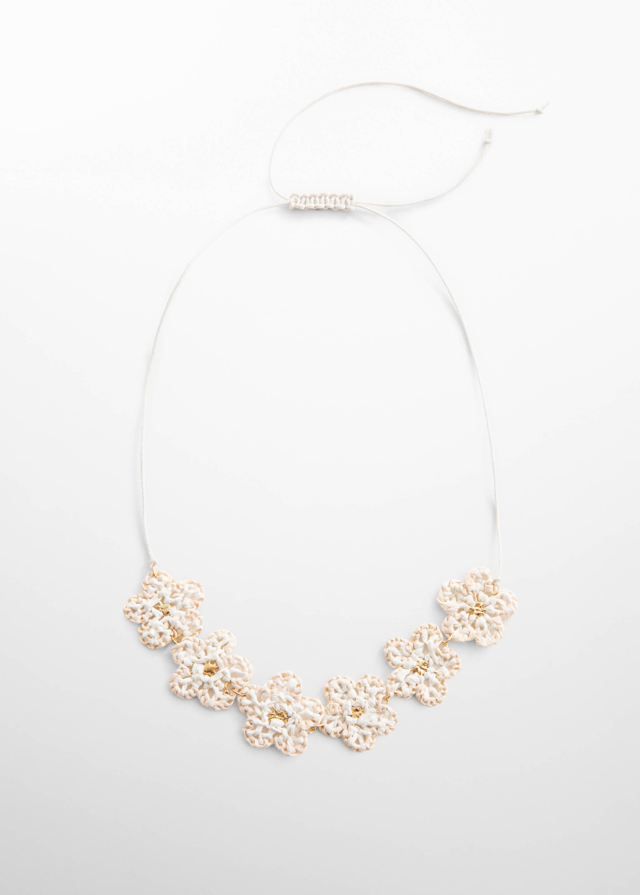 Flower necklace - Article without model