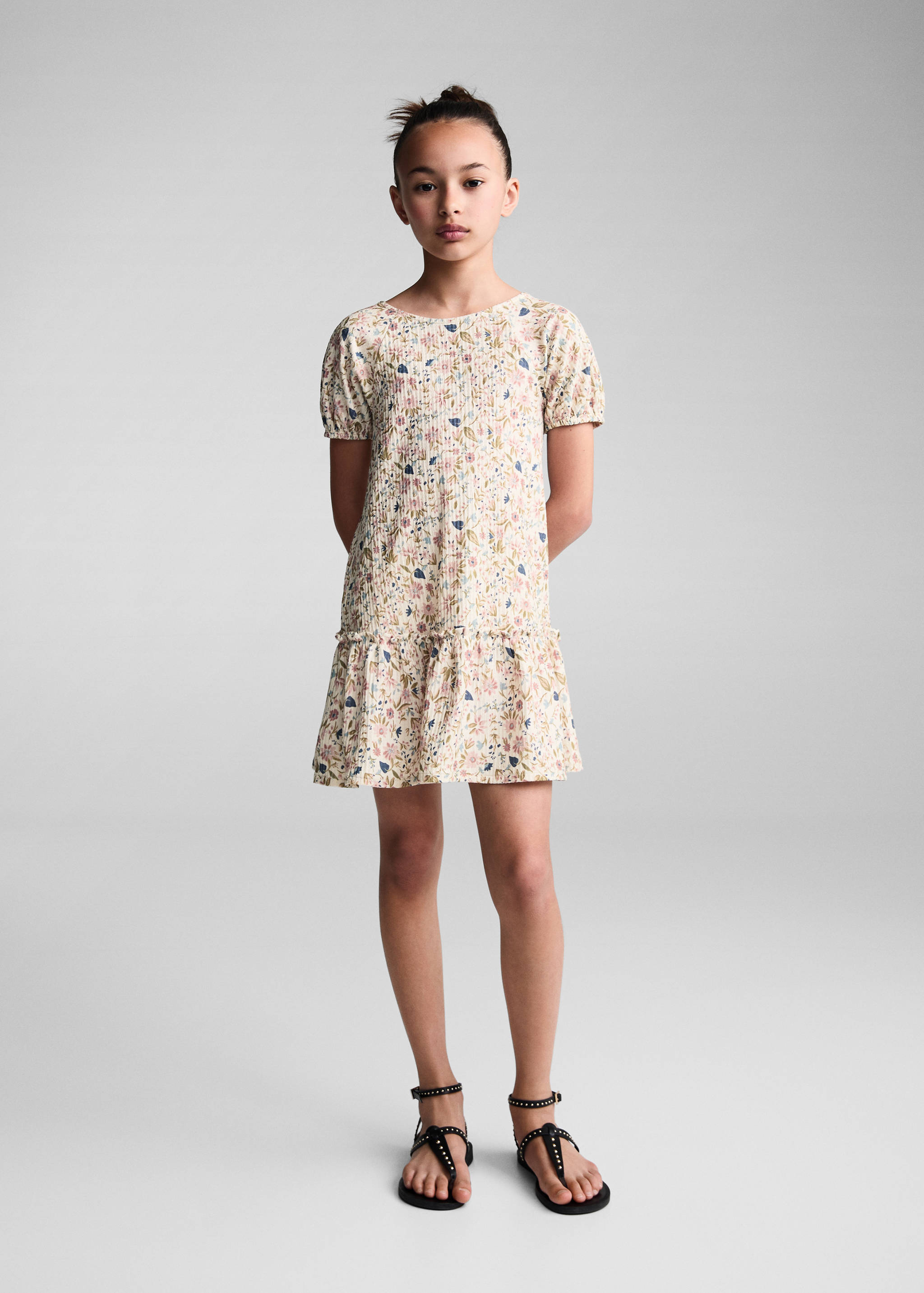 Robe à fleurs - Plan général