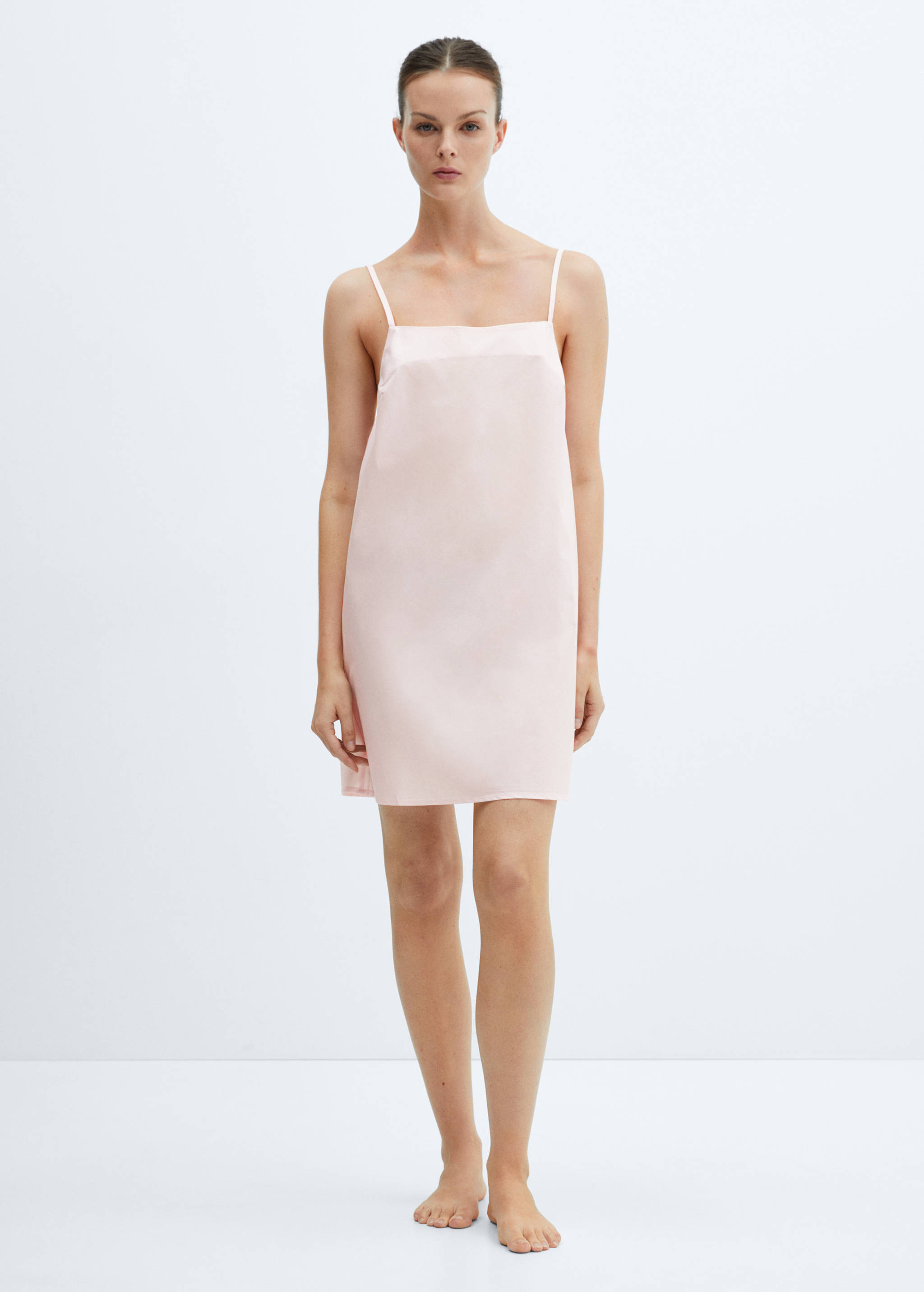 Nachthemd aus 100 % Baumwolle - Allgemeine Ansicht