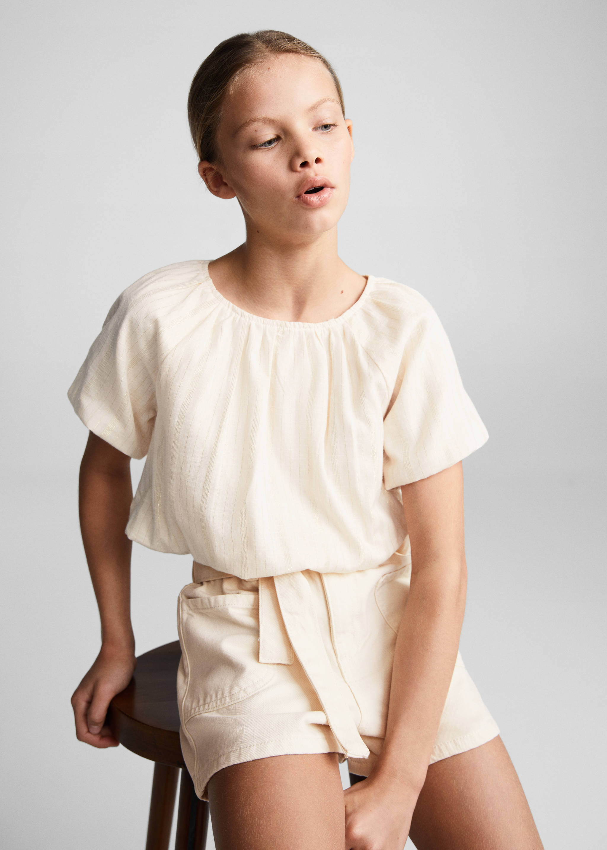 Blusa lúrex rayas - Detalle del artículo 1