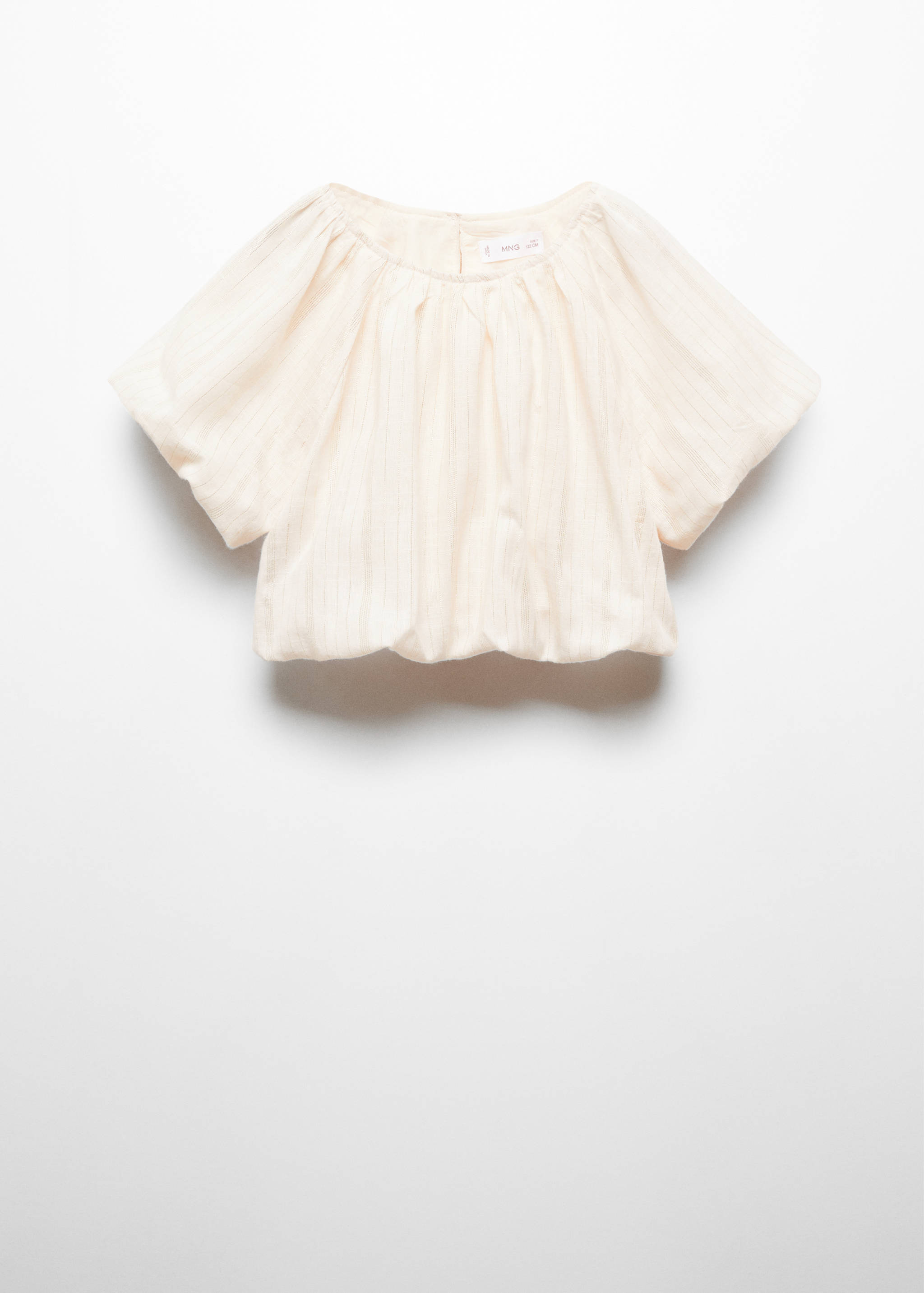 Blusa lúrex rayas - Artículo sin modelo