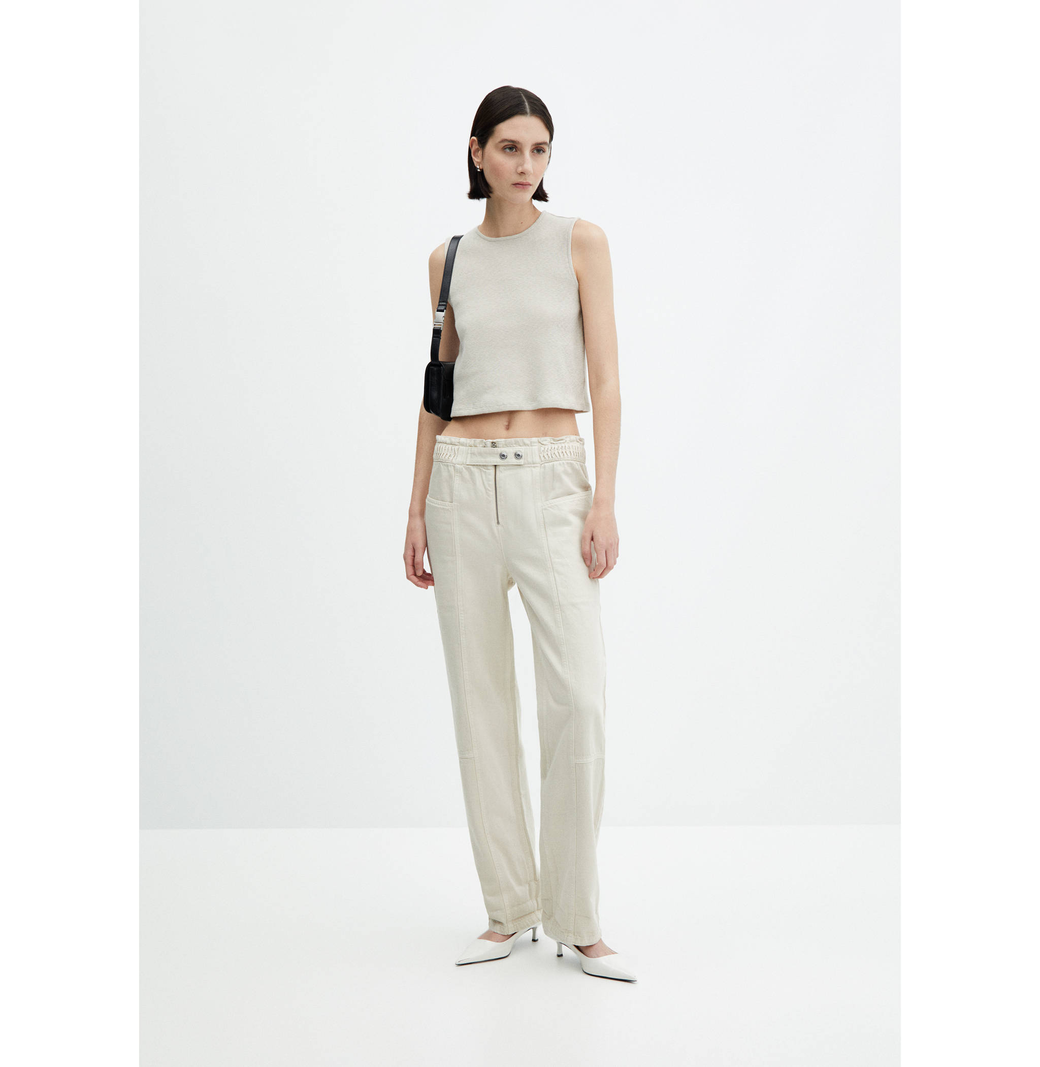Cotton tank top - General plane