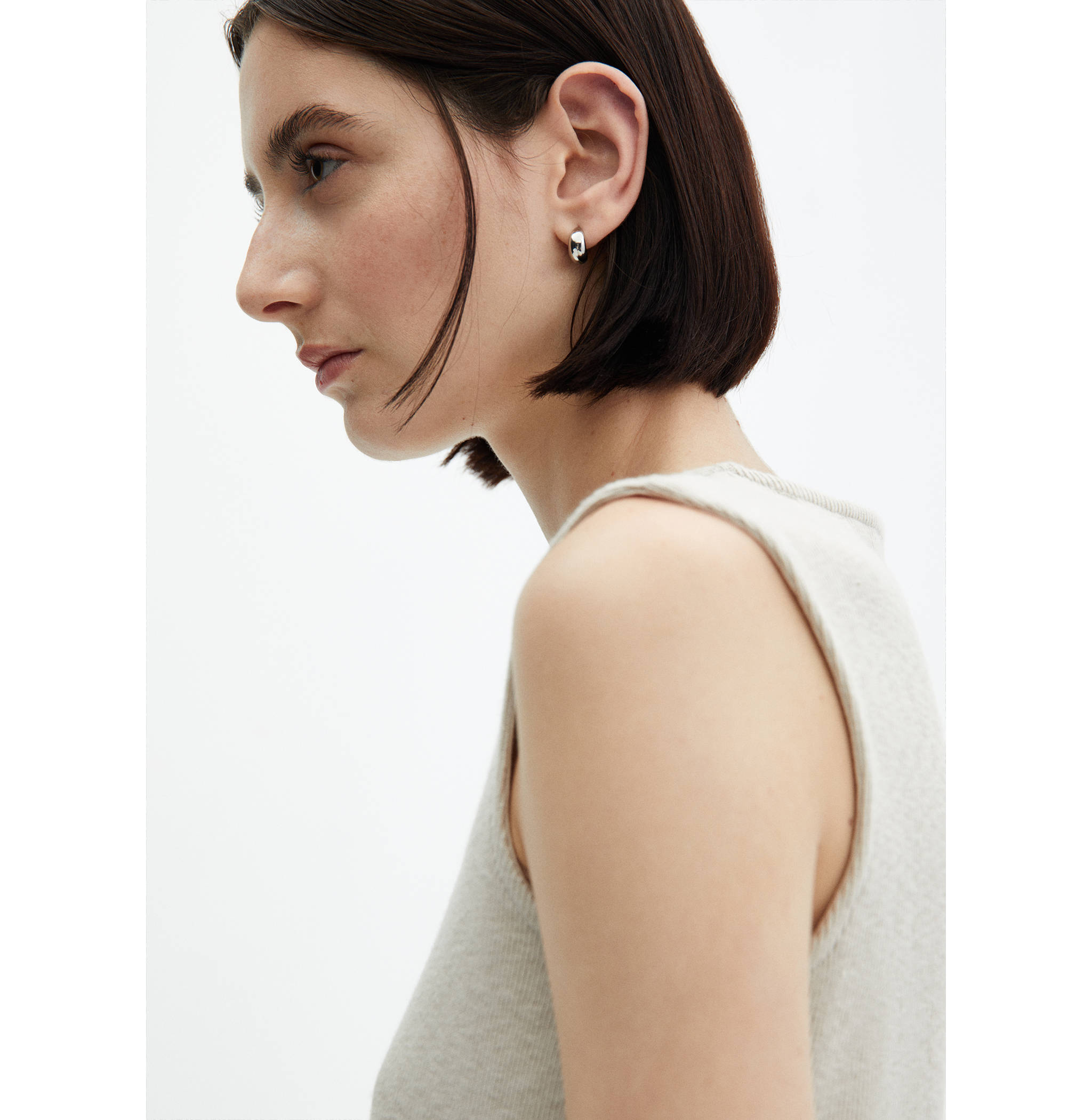Cotton tank top - Details of the article 1