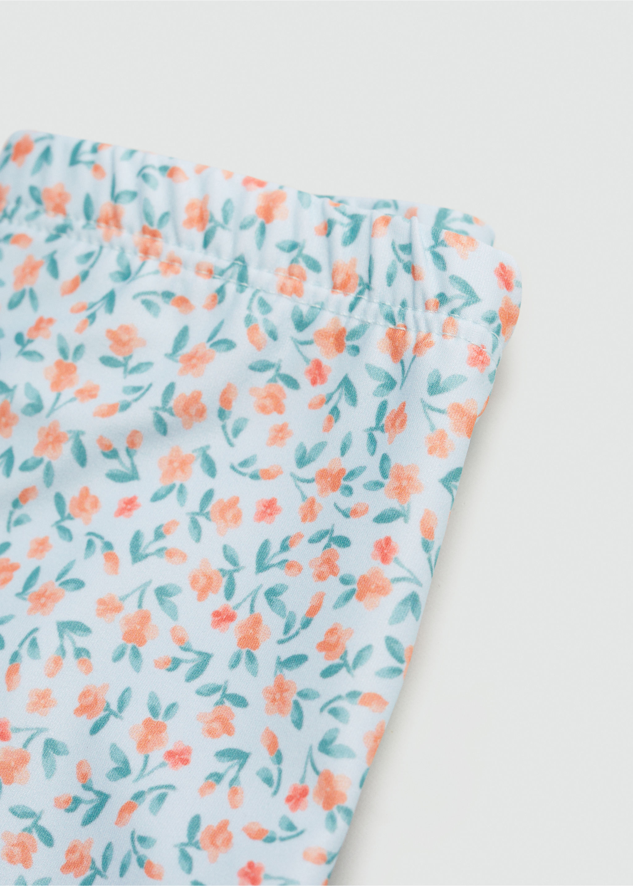 Floral print swimsuit - Details of the article 0