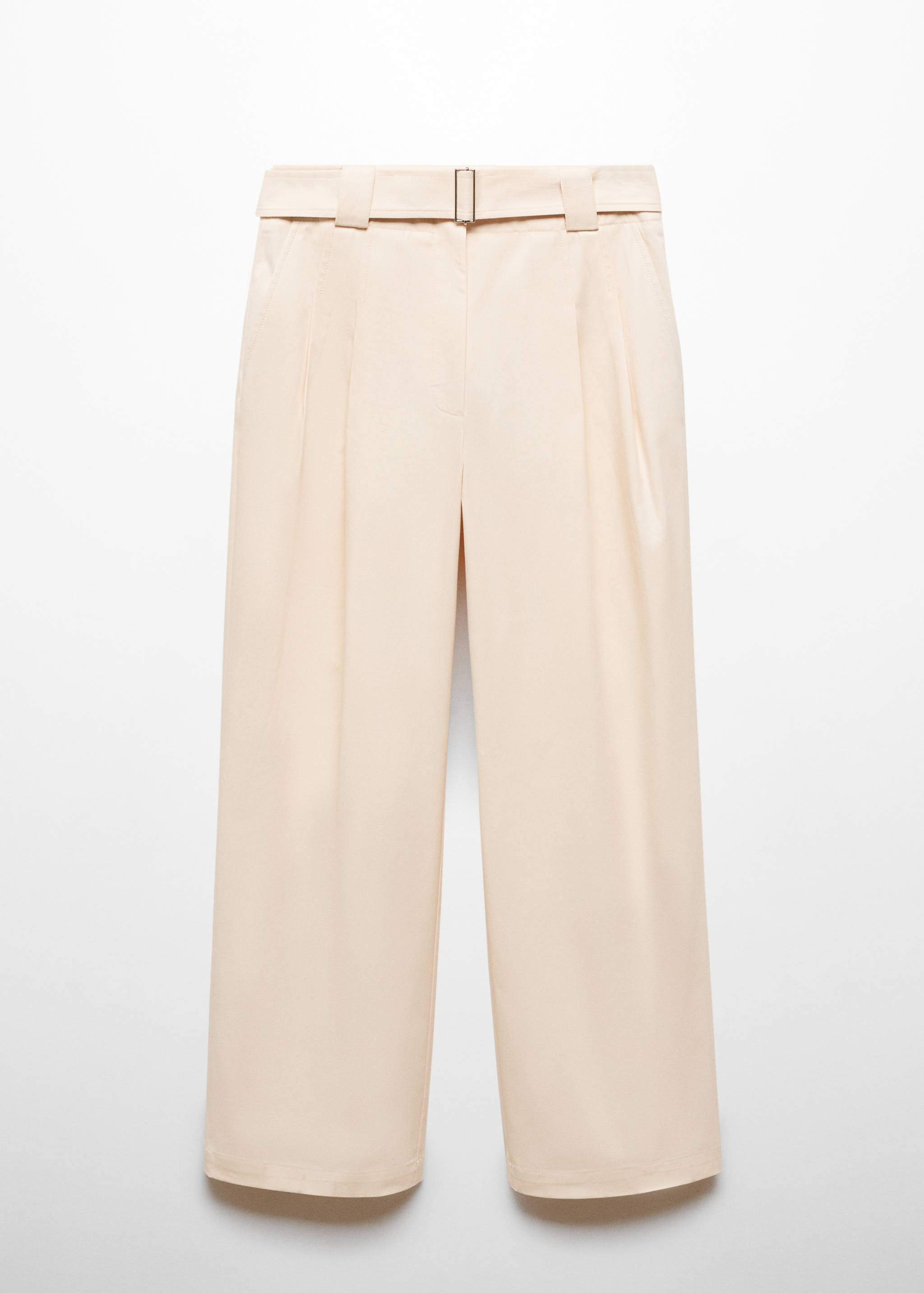 pants with belt loops - Article without model