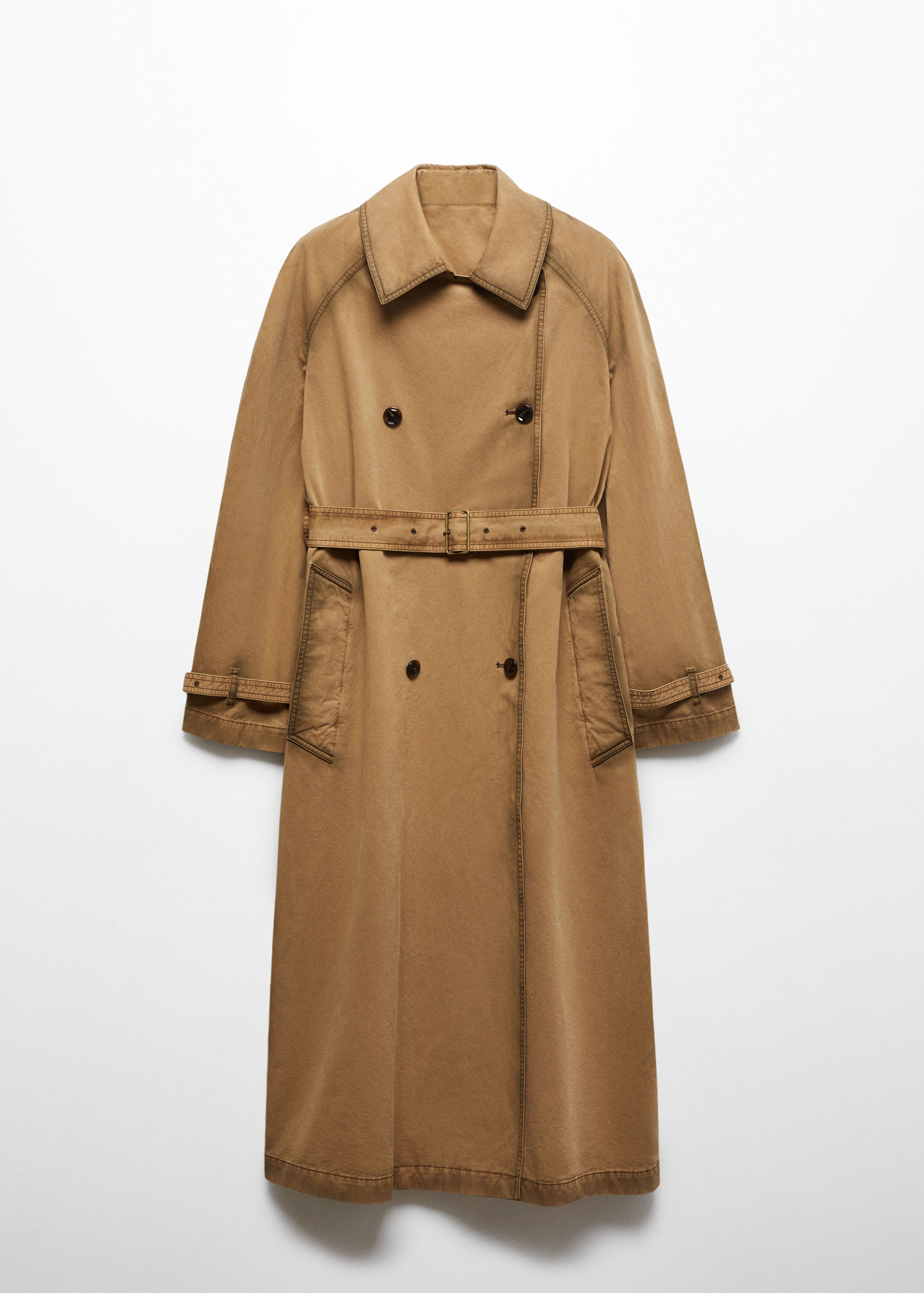 Trenchcoat im Used-Look - Artikel ohne Model