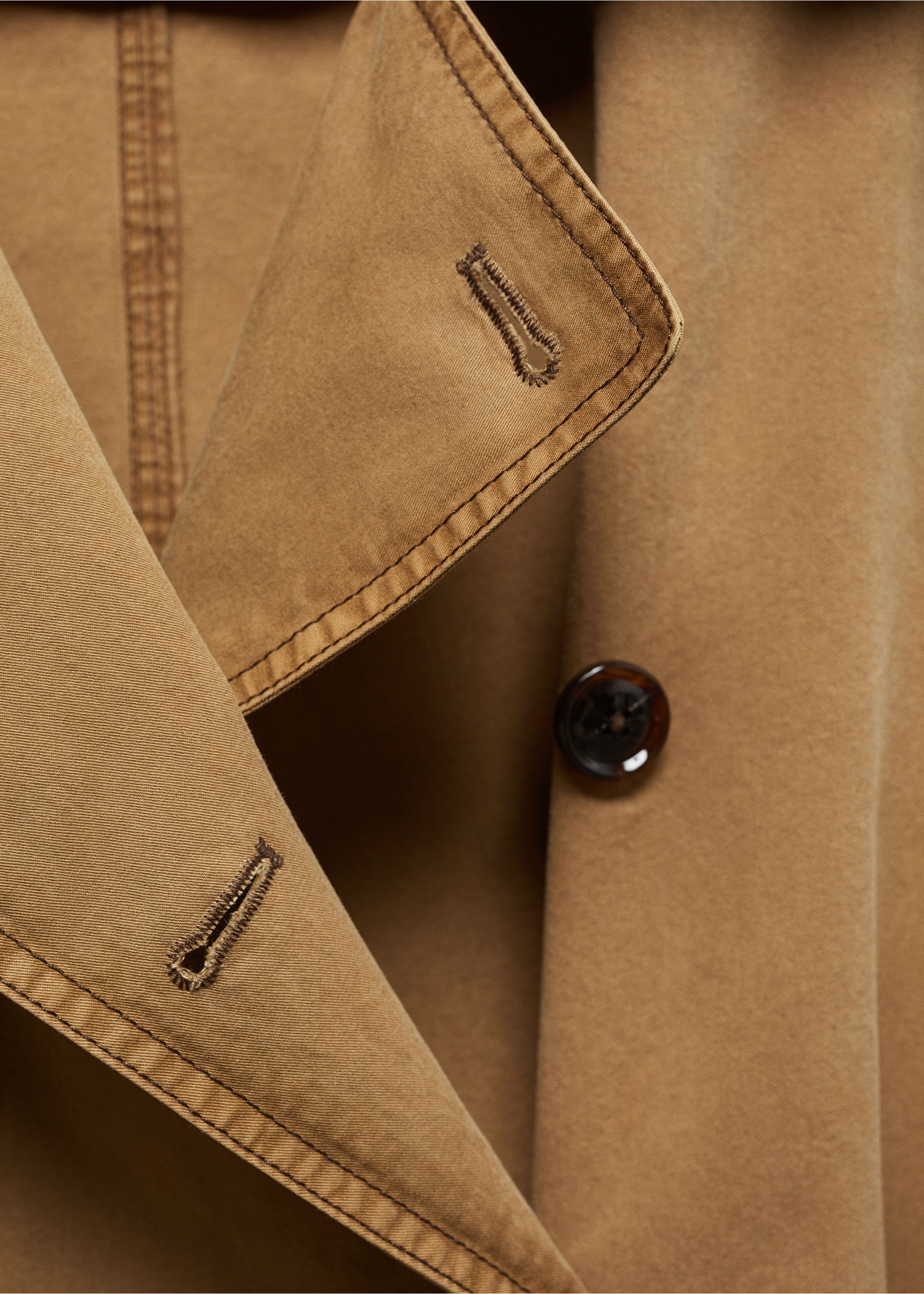 Trenchcoat im Used-Look - Detail des Artikels 8