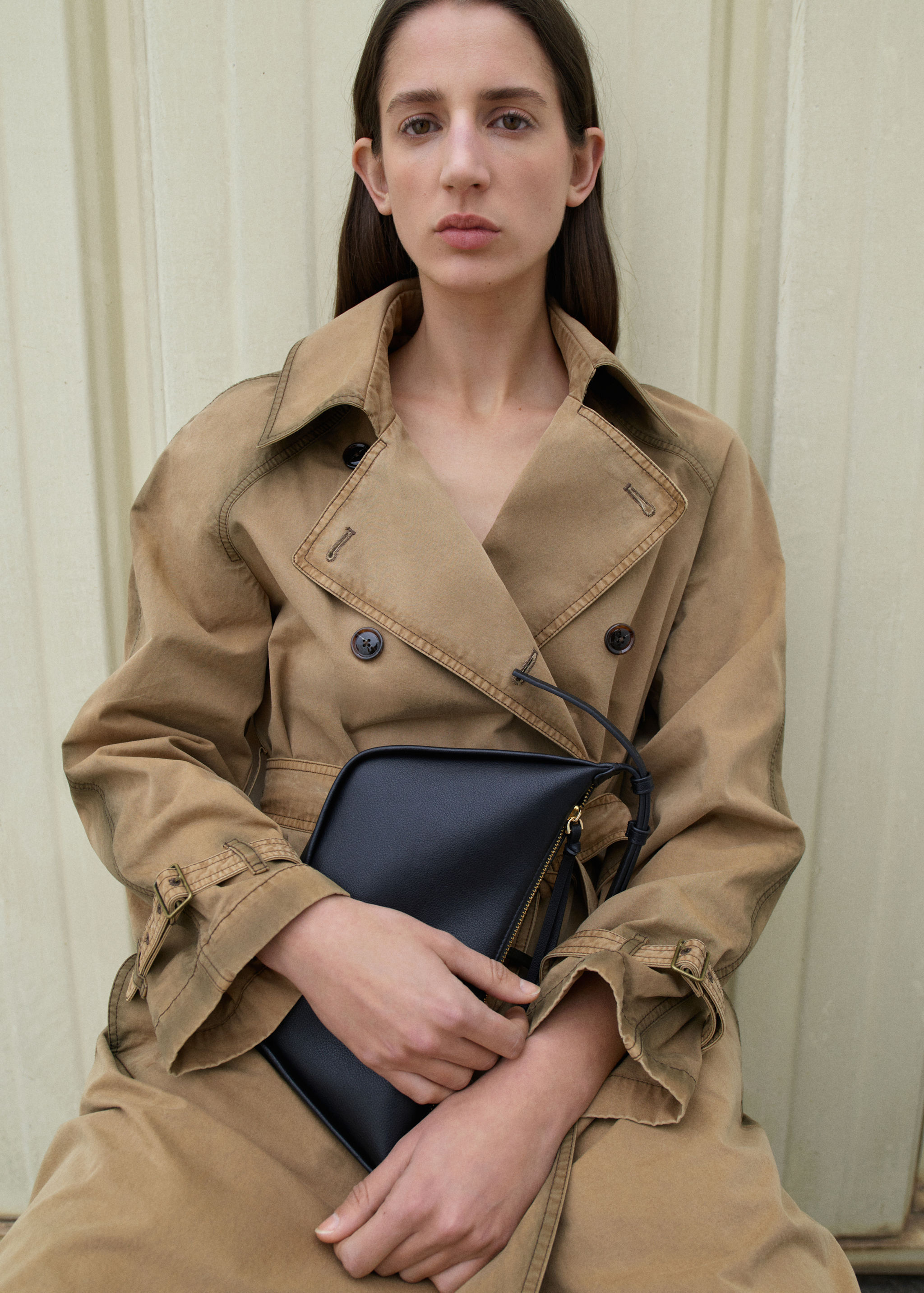 Trenchcoat im Used-Look - Detail des Artikels 9