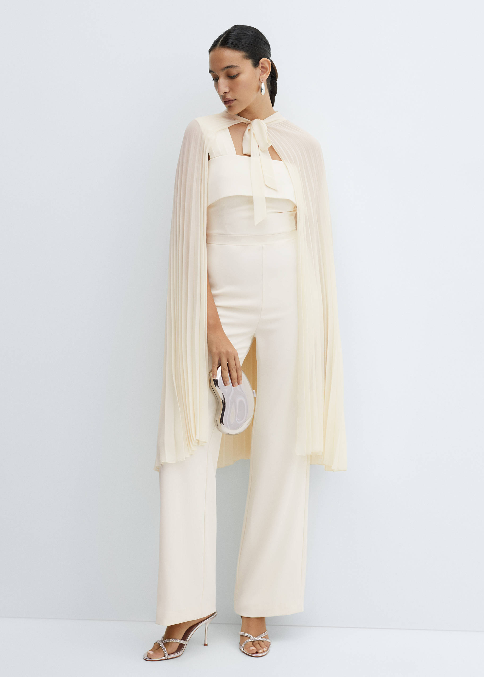 Capa plisada lazo - Plano general