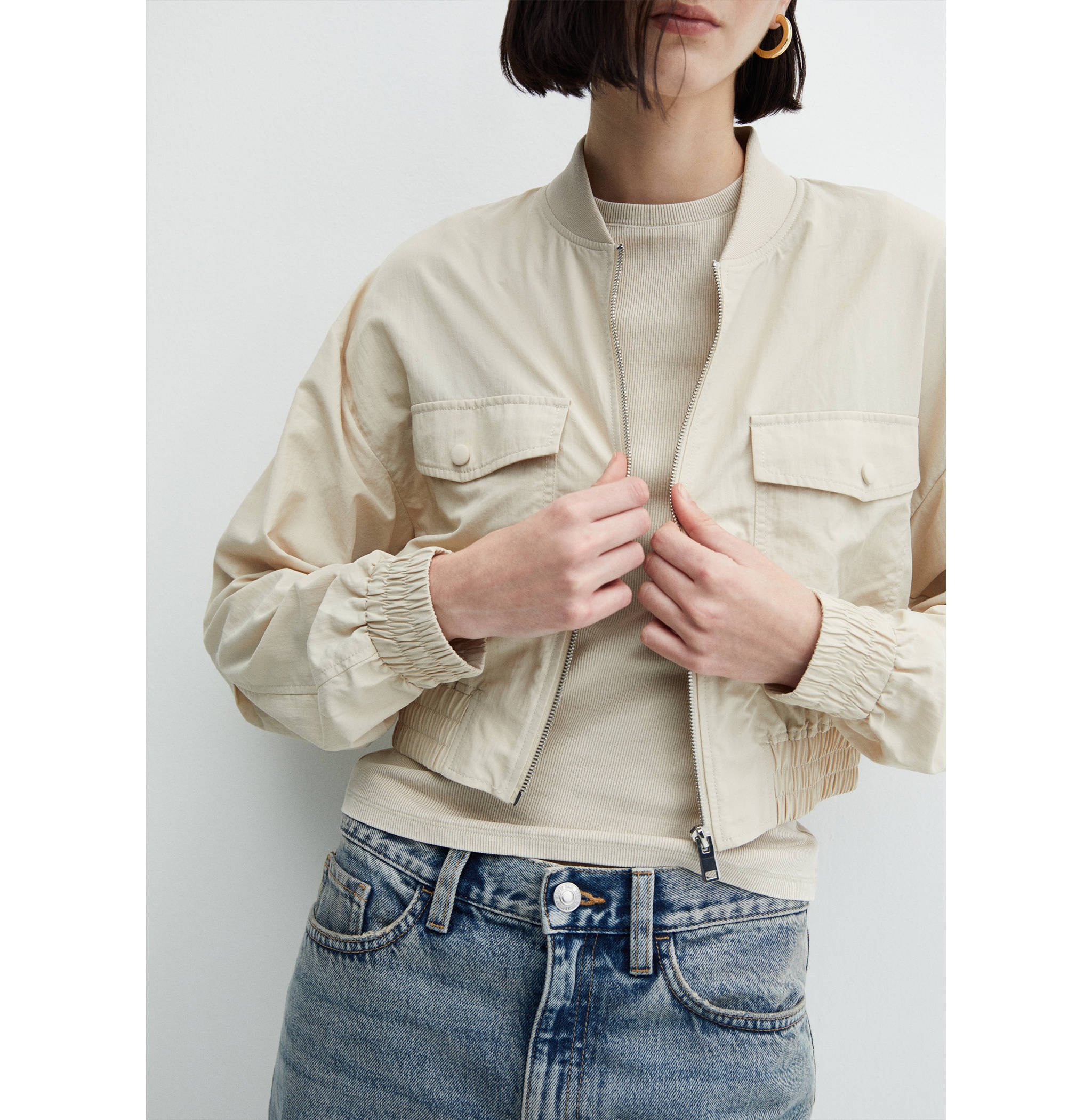 Veste bomber poche - Détail de l'article 6