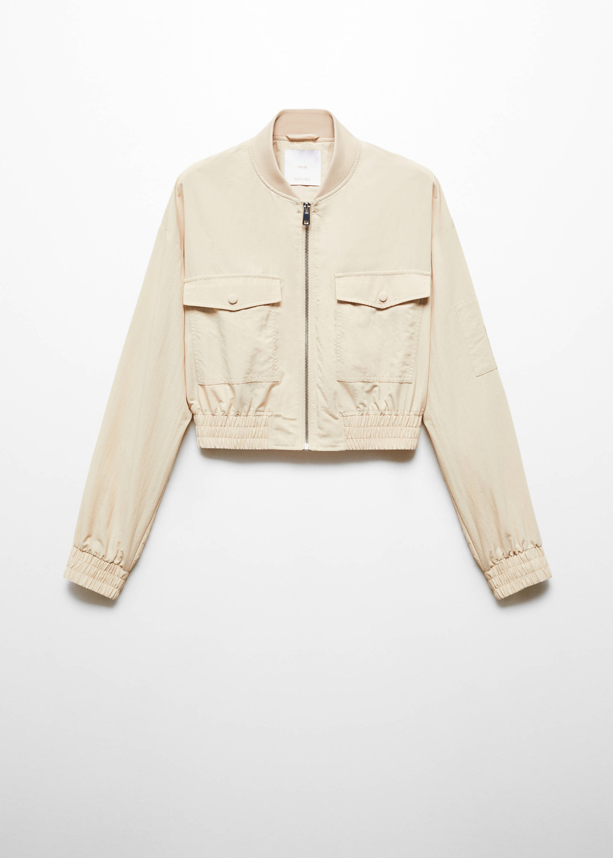 Veste bomber poche - Article sans modèle