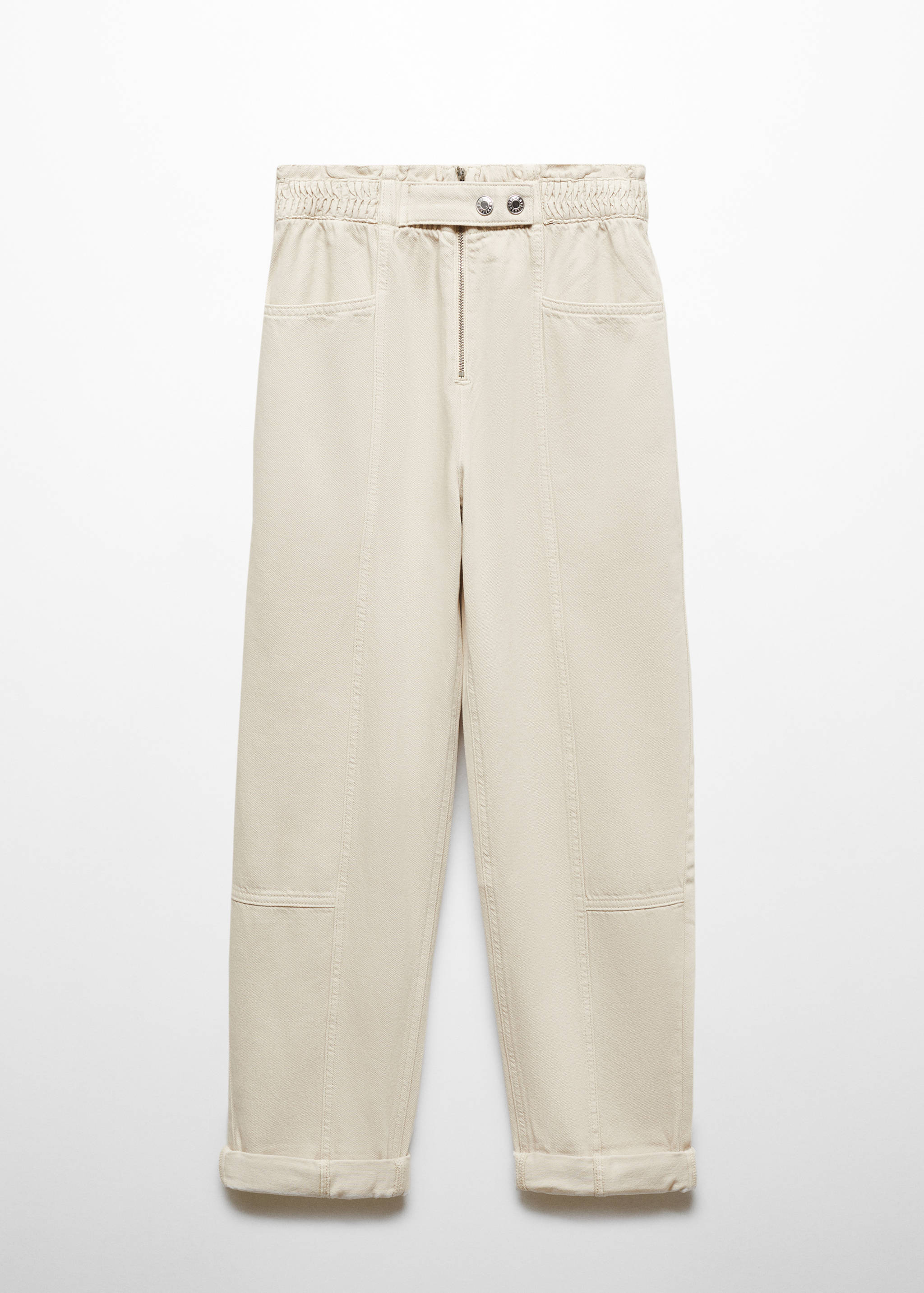 Slouchy Jeans mit Stretchbund - Artikel ohne Model