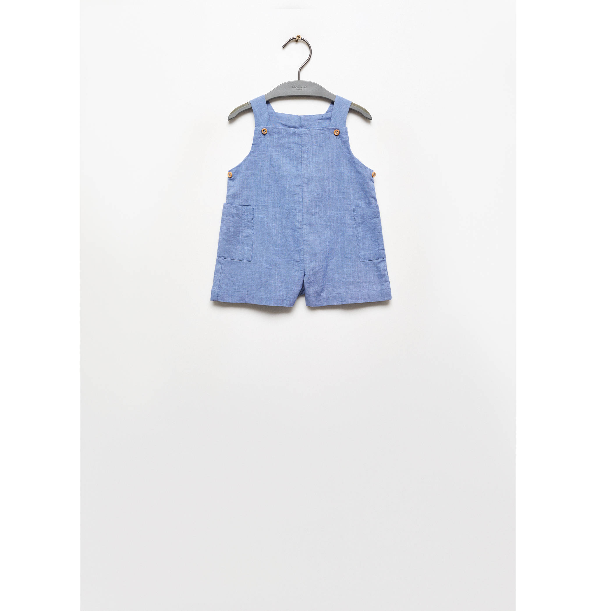 Pockets cotton dungarees - Article without model