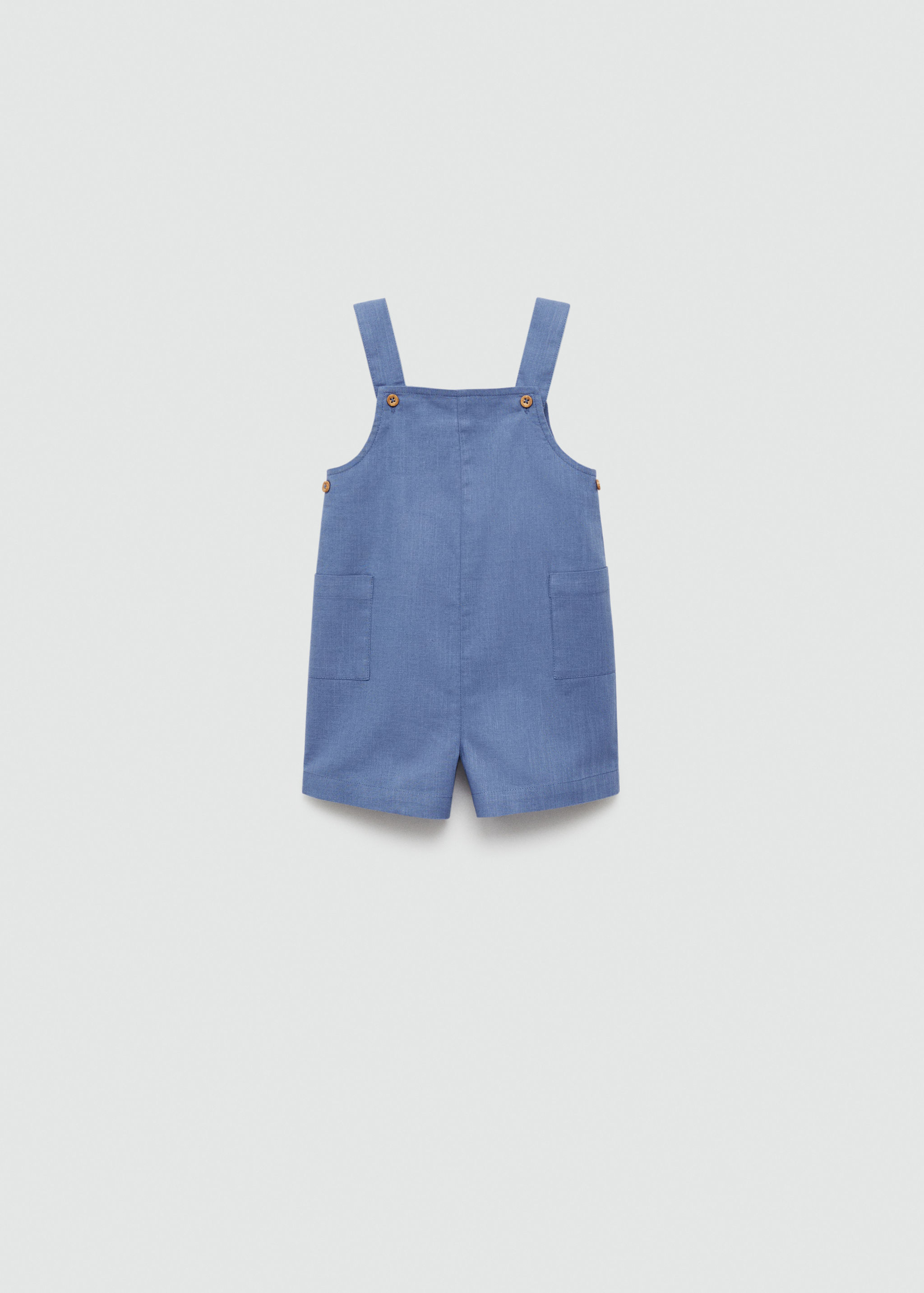 Pockets cotton dungarees - Article without model