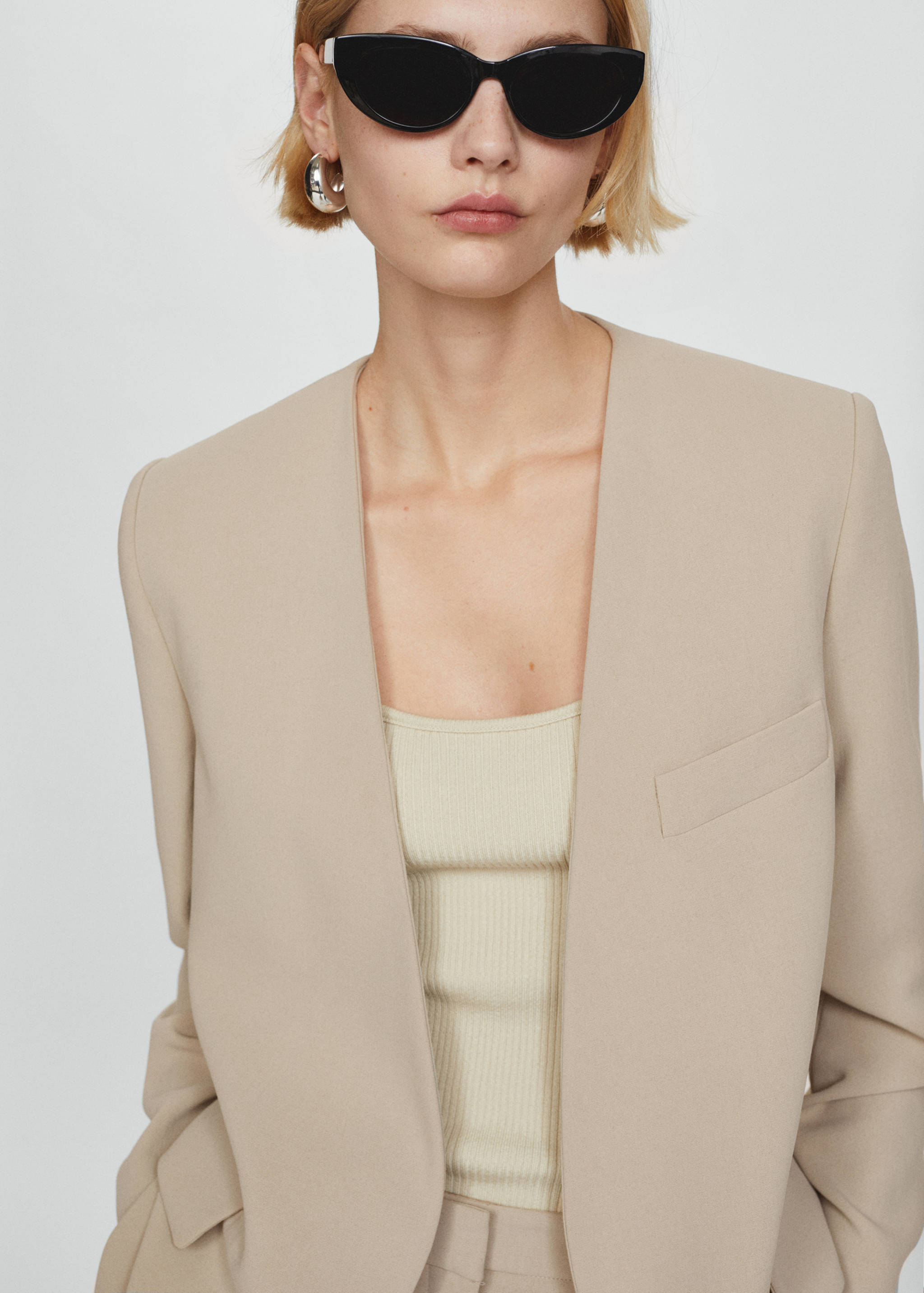 Americana traje estructura - Detalle del artículo 1