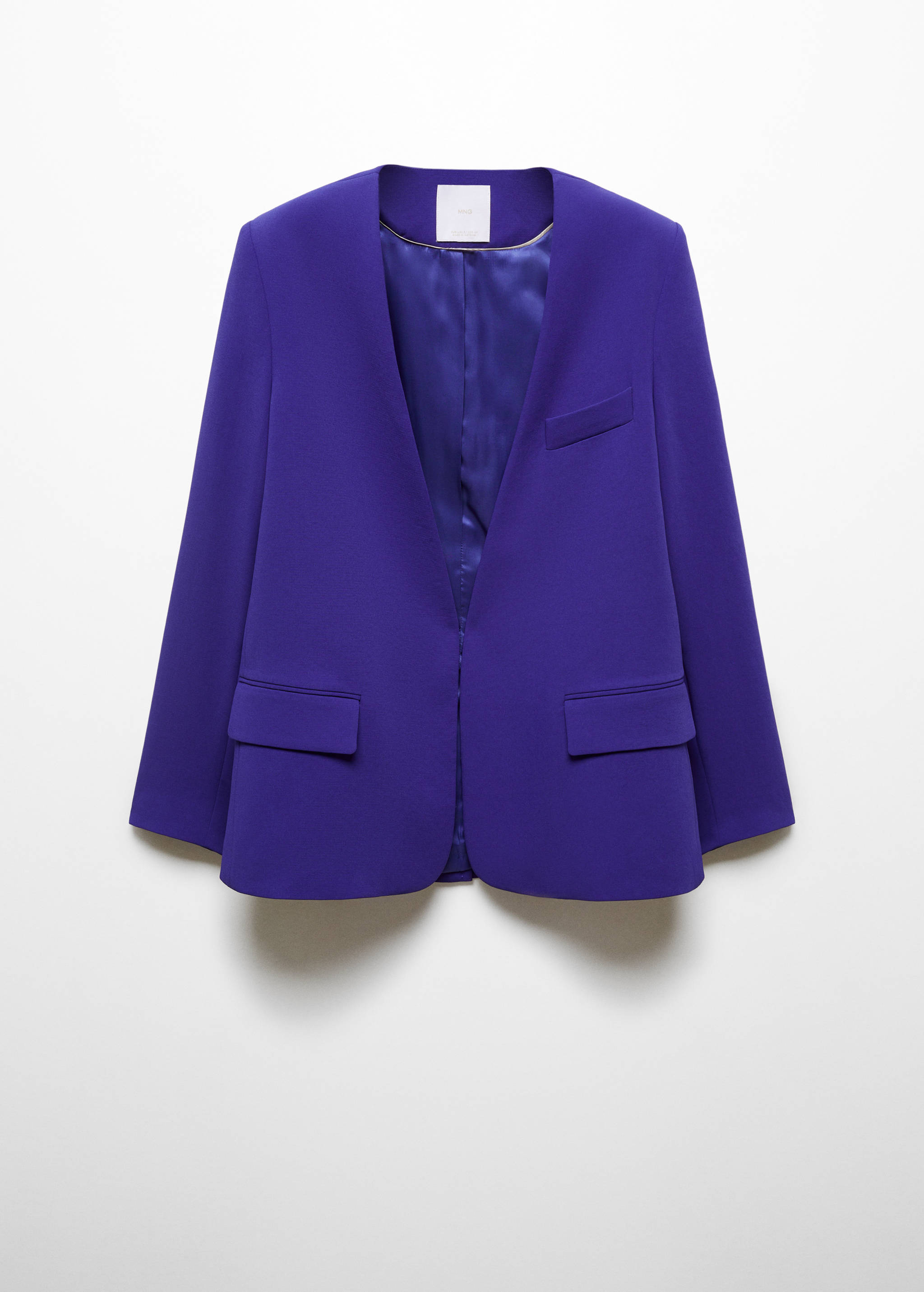 Patterned suit blazer - Article without model