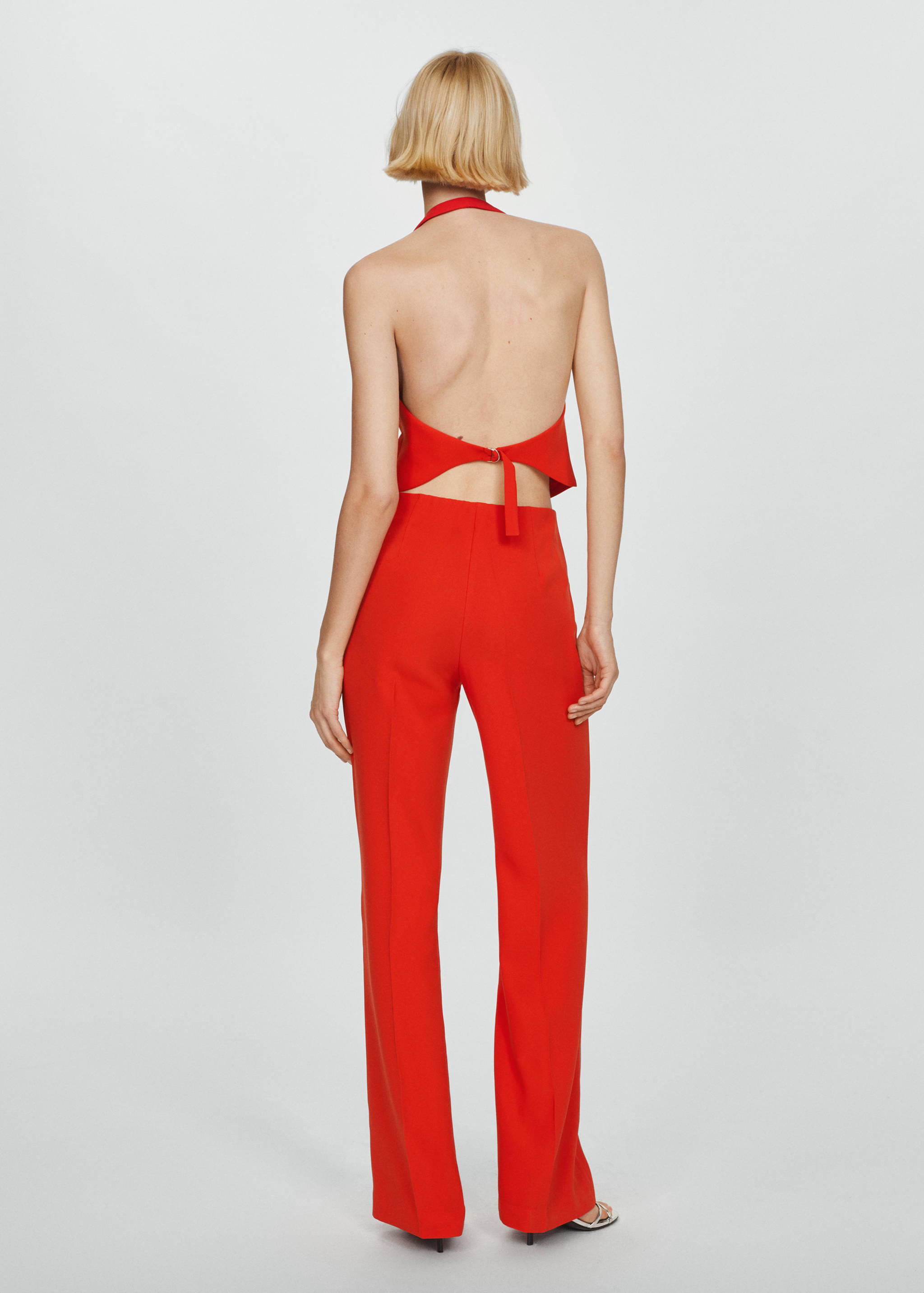 Chaleco traje botones - Reverso del artículo