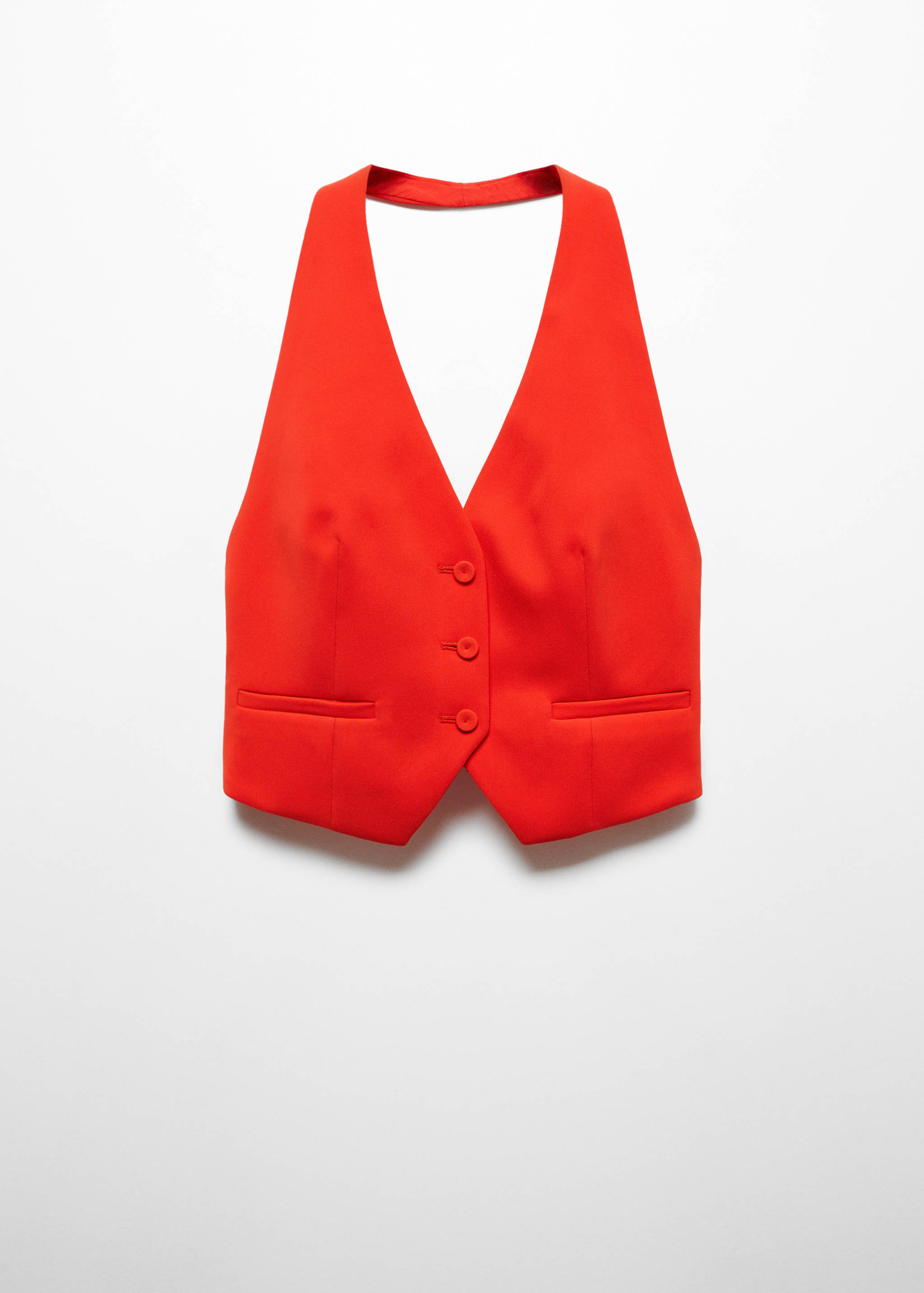 Chaleco traje botones - Artículo sin modelo