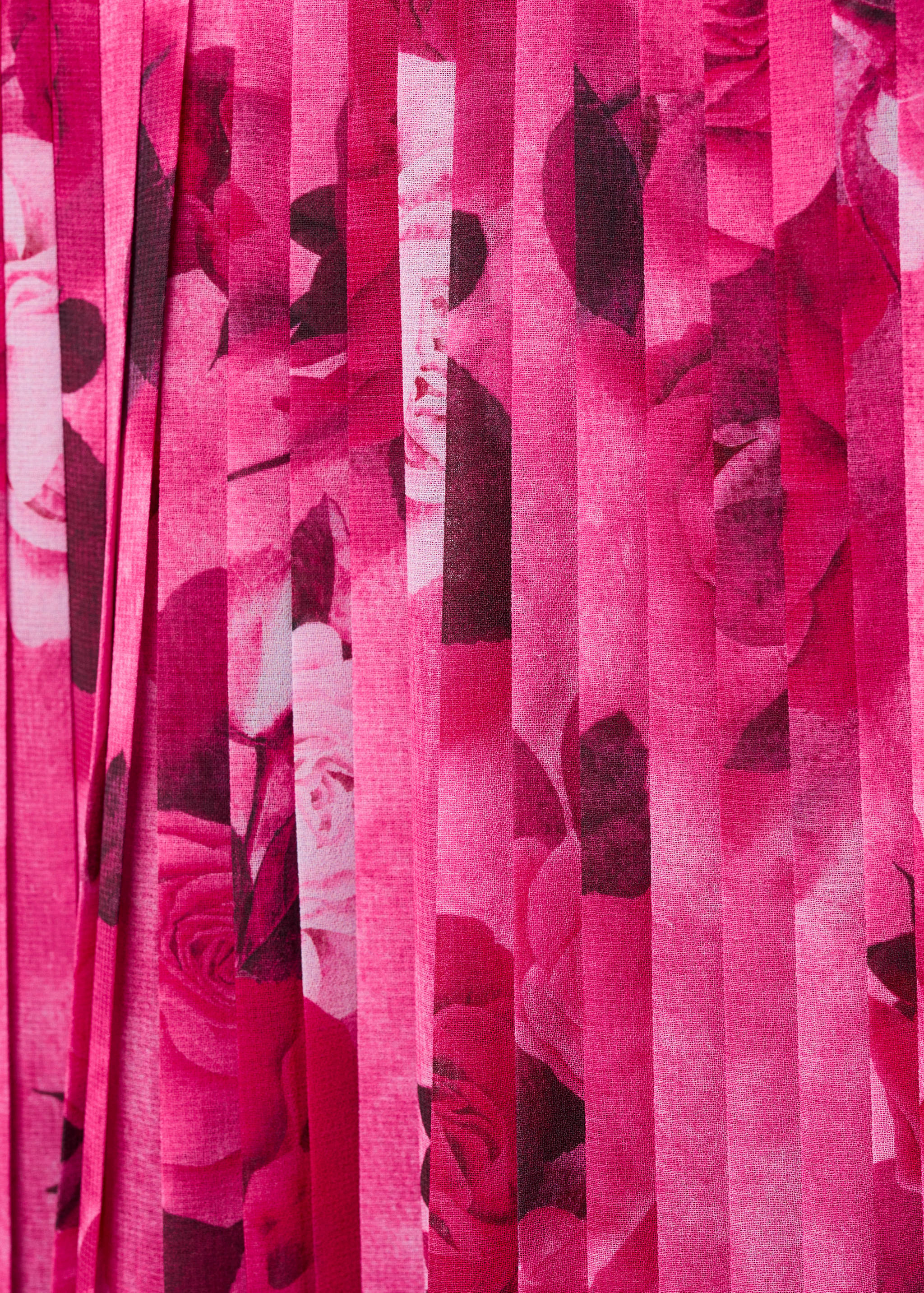 Pantalon plissé fleurs - Détail de l'article 8