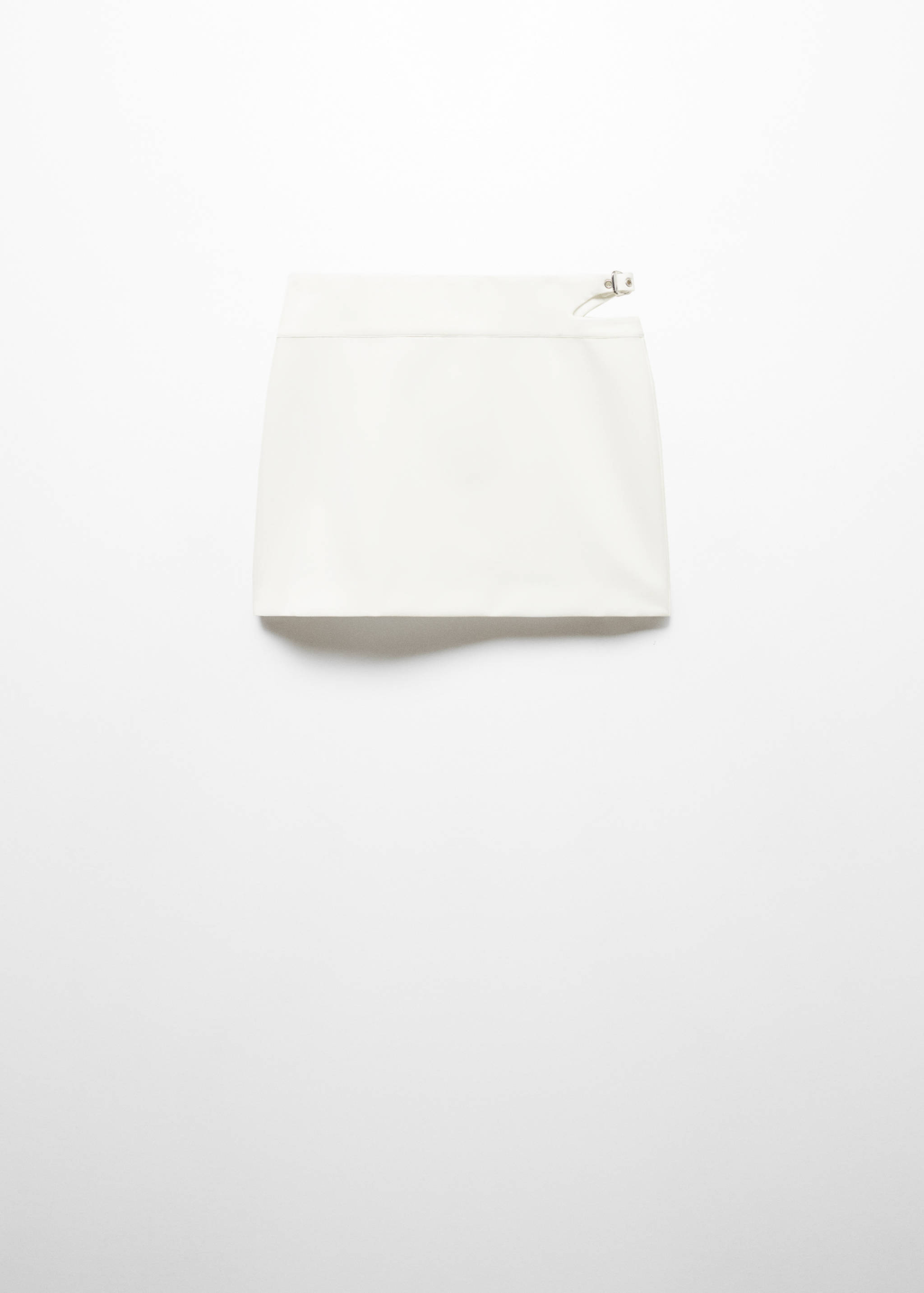 Minifalda cut out hebilla - Artículo sin modelo