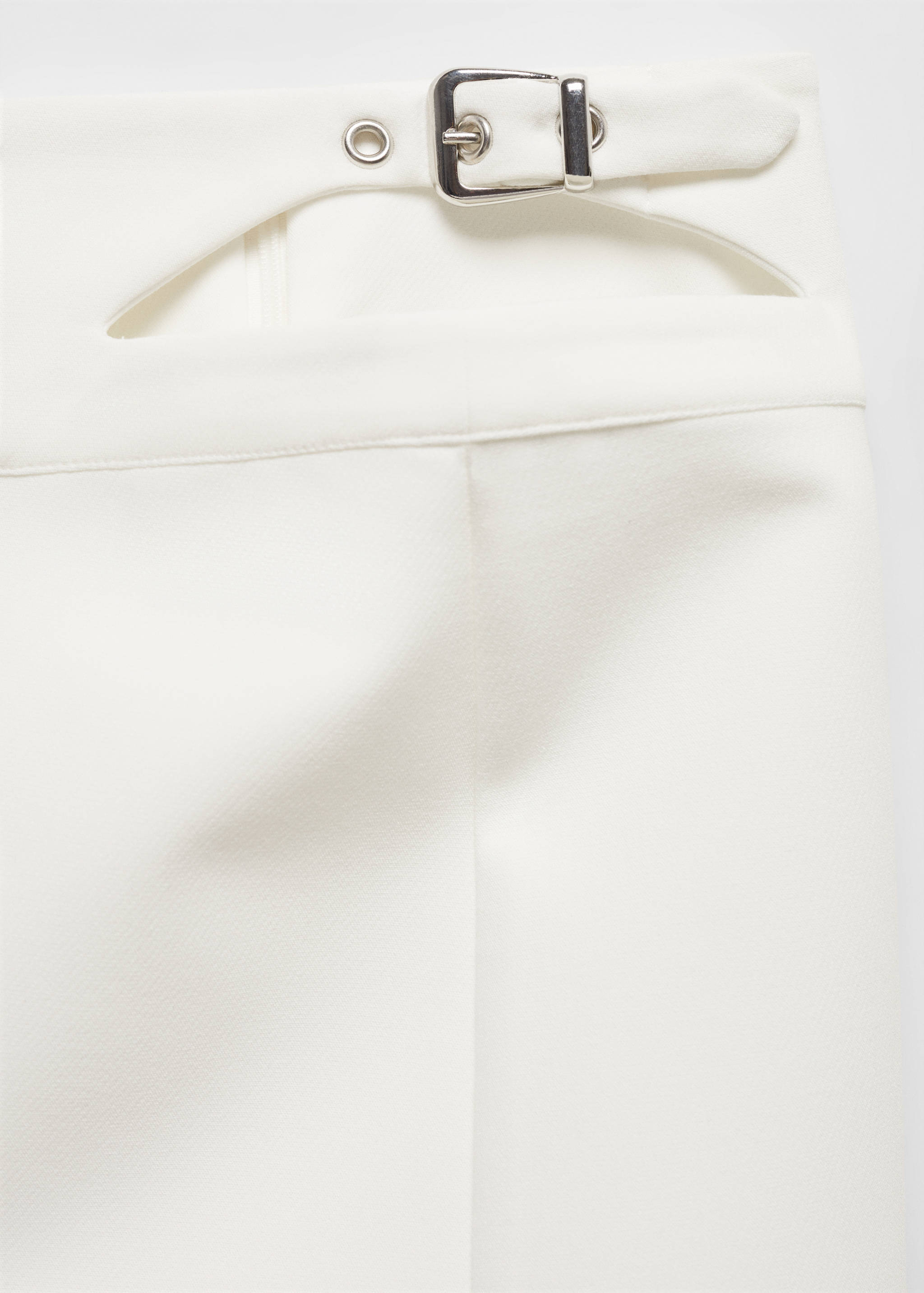 Minifalda cut out hebilla - Detalle del artículo 8