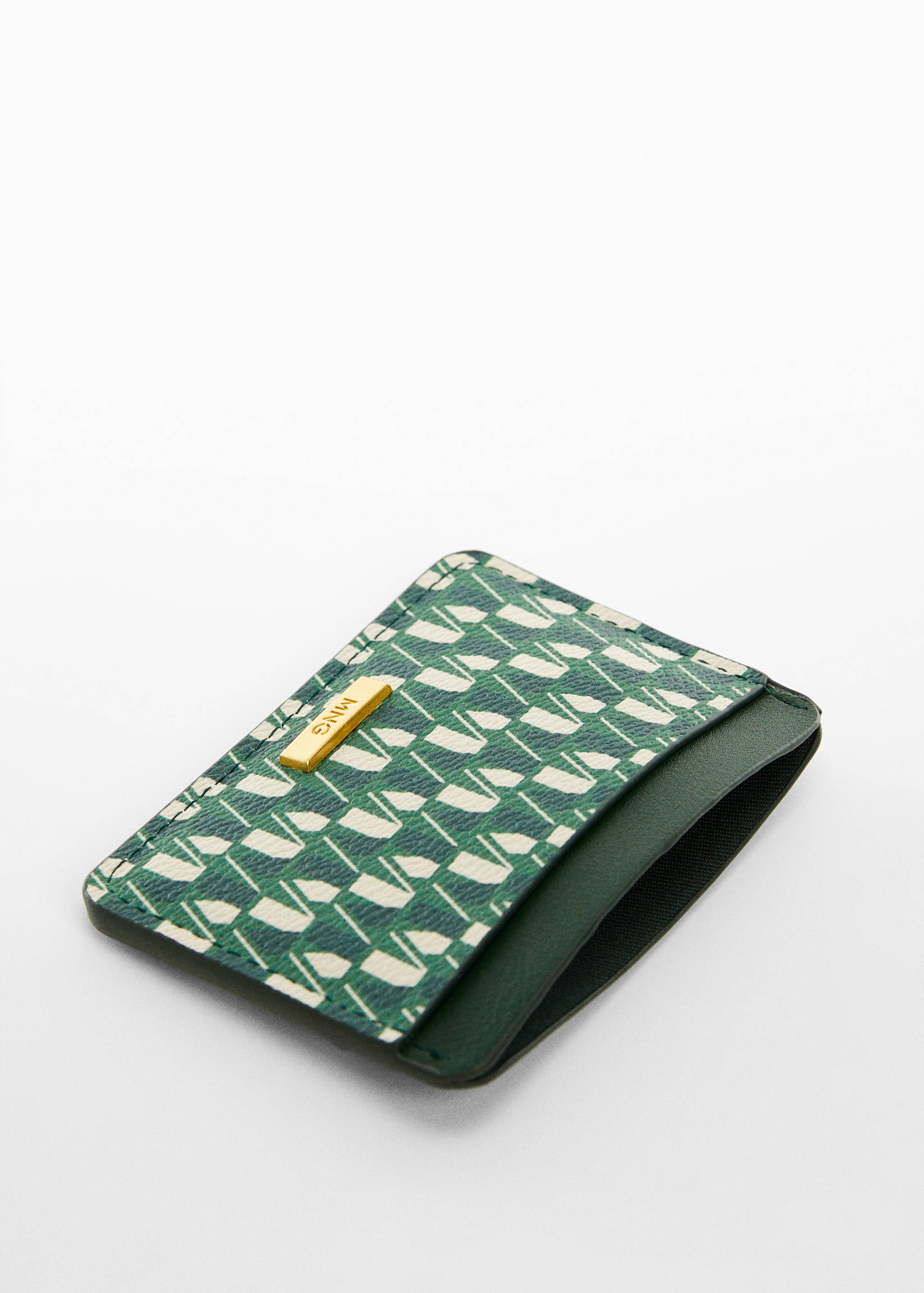 Card holder with printed logo - Details of the article 1