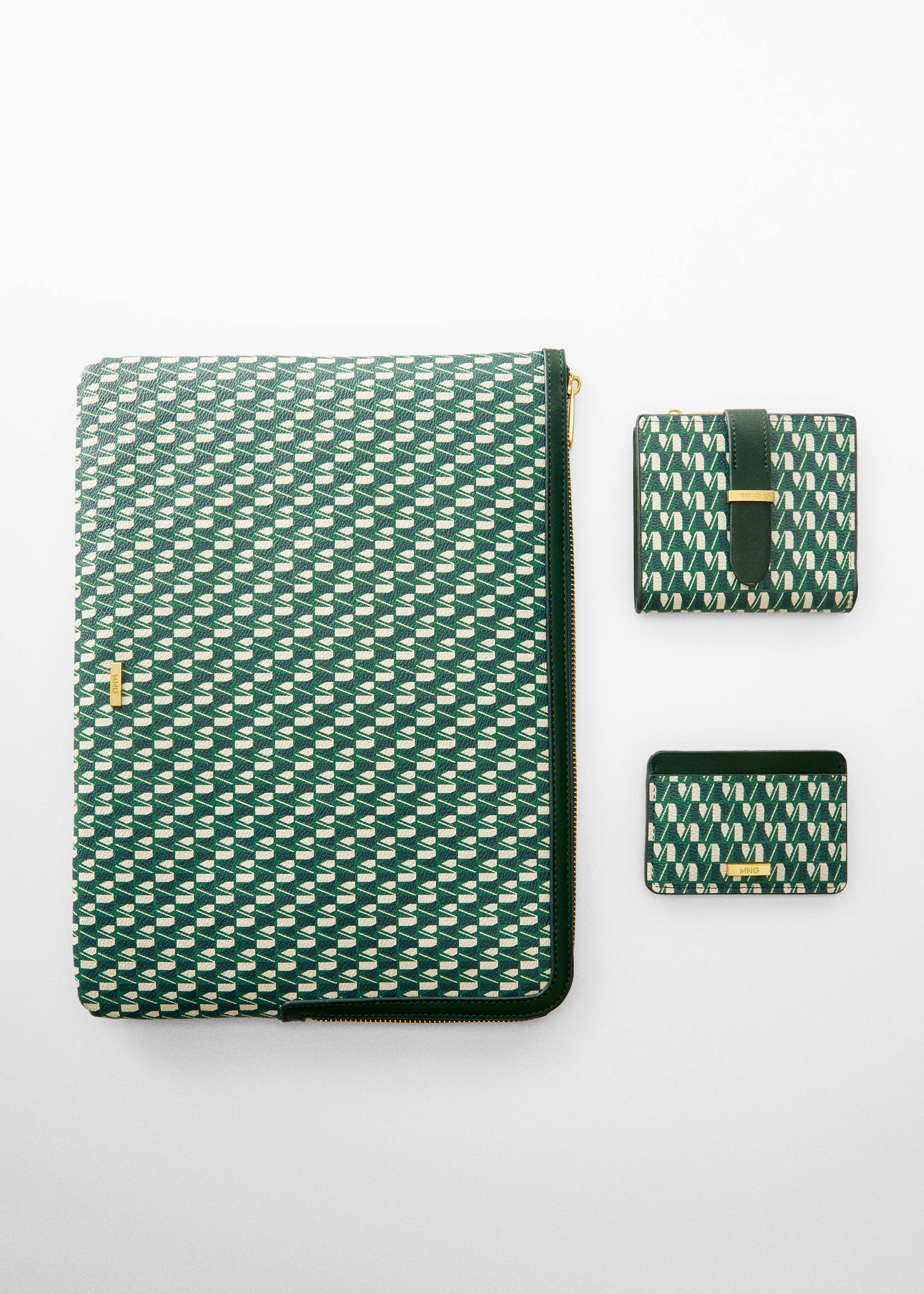 Card holder with printed logo - Details of the article 2
