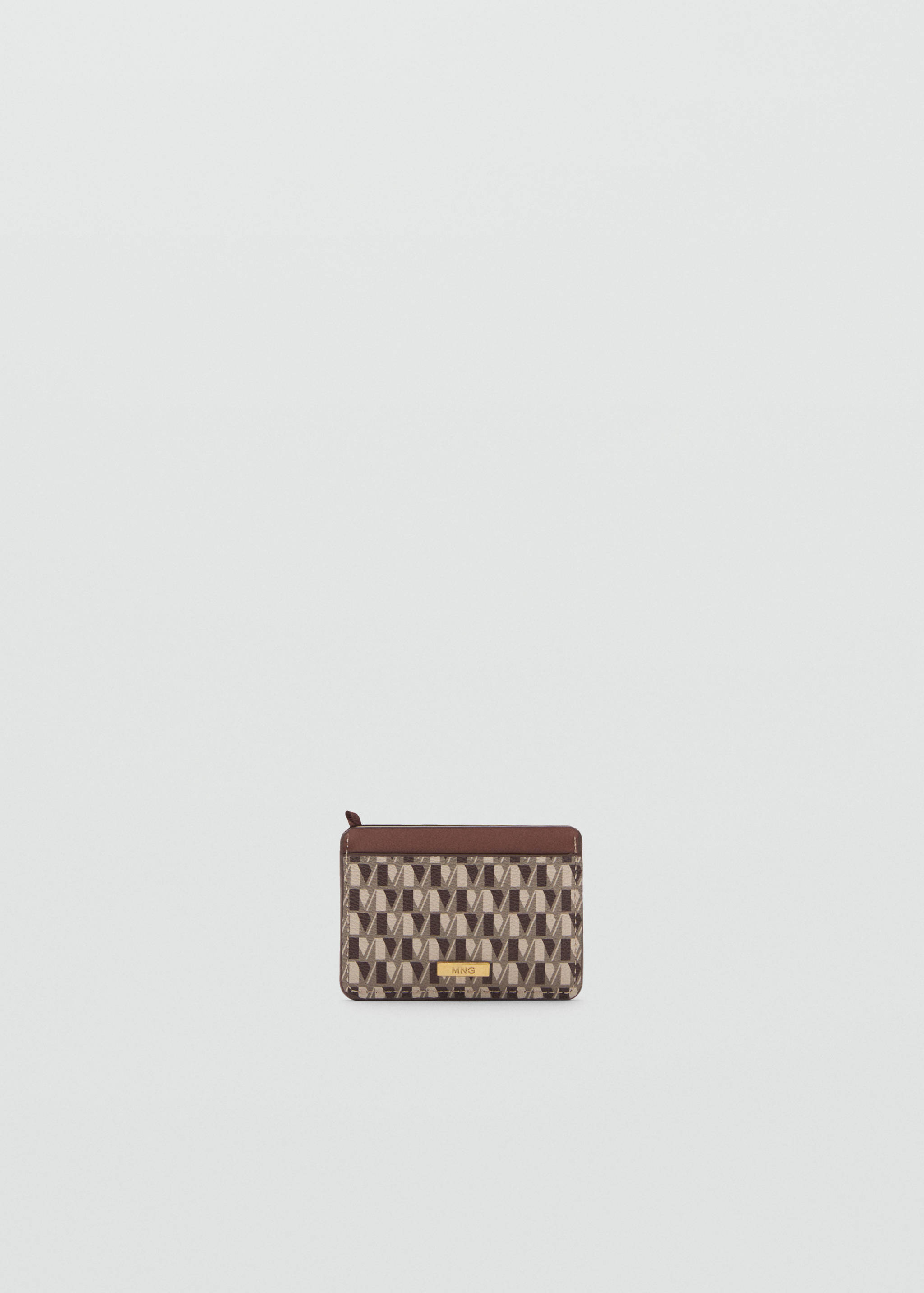 Card holder with printed logo - Article without model