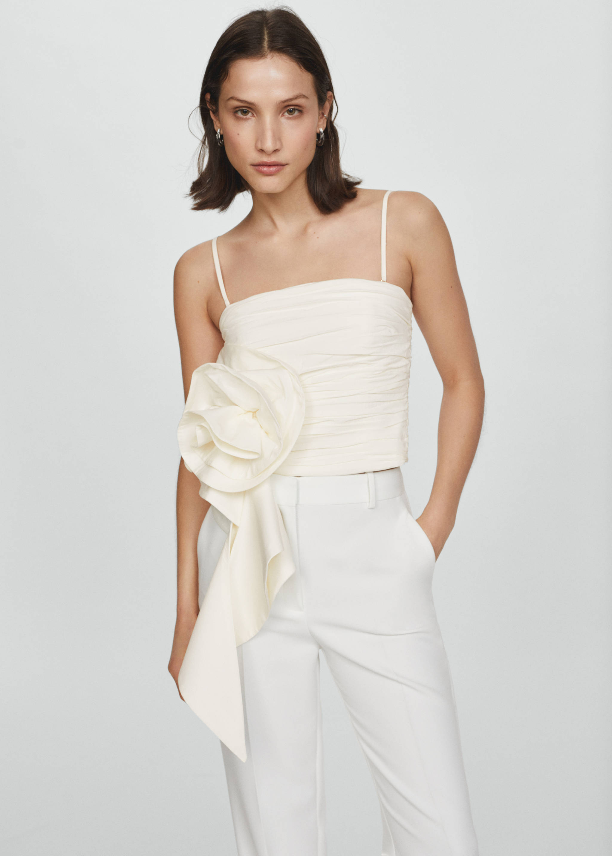 Top maxi-fleur - Plan moyen