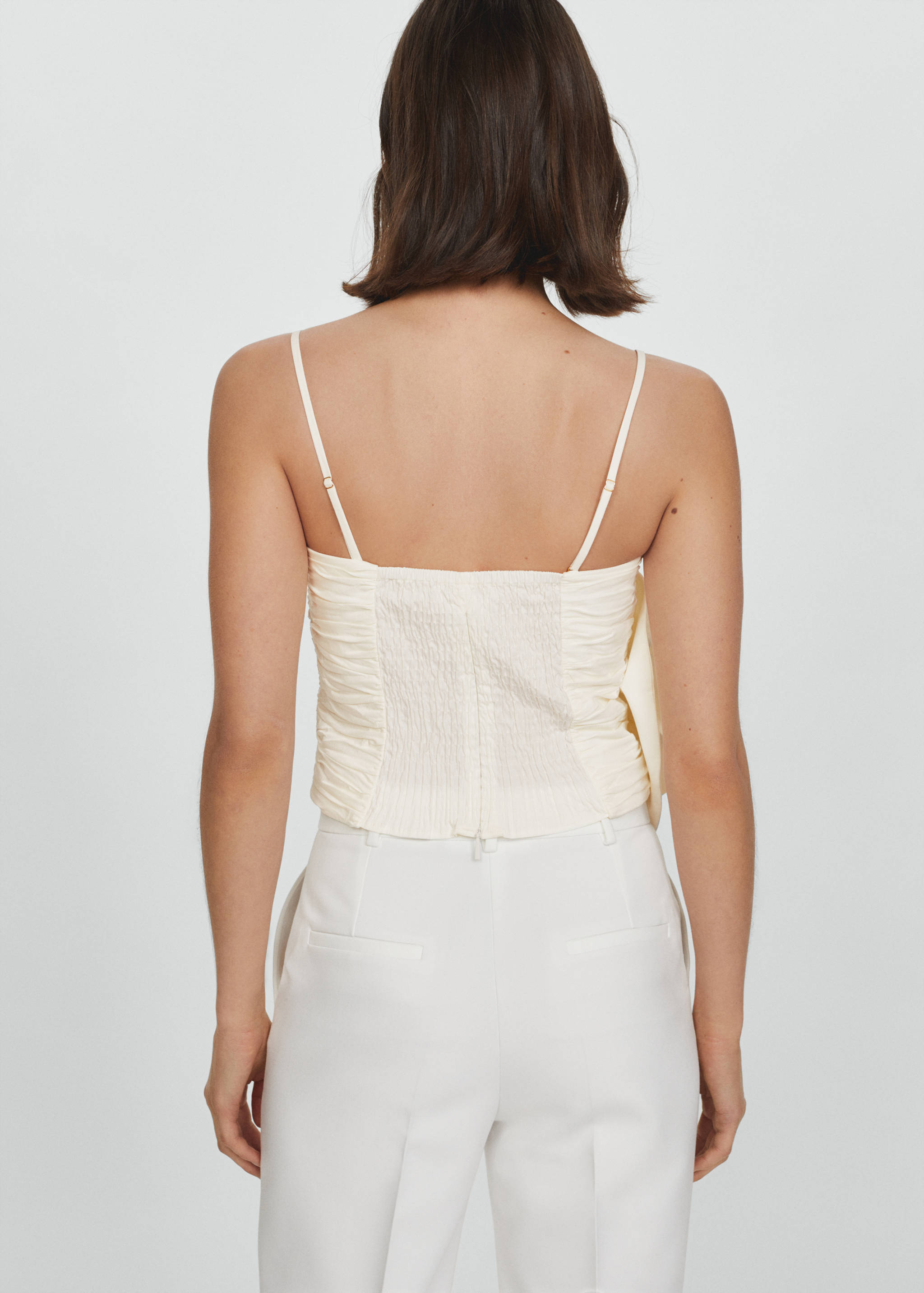 Top maxi-fleur - Verso de l’article