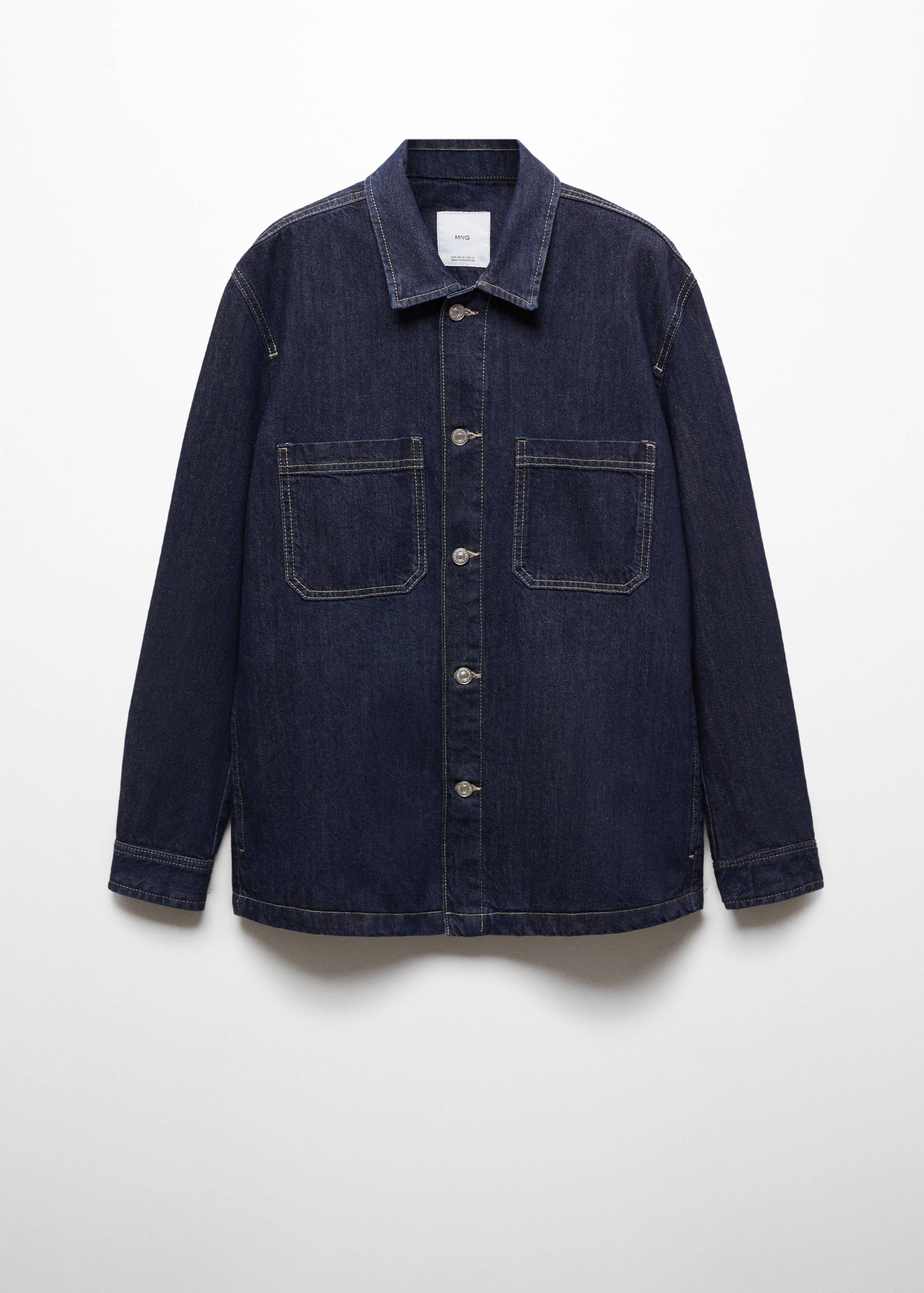 Sobrecamisa texana butxaques - Article sense model
